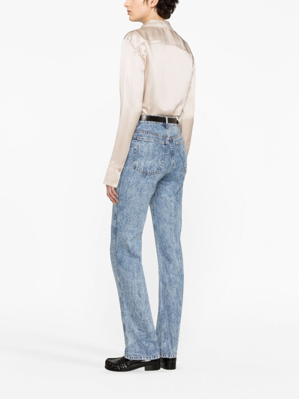 KHAITE DANIELLE JEAN Size 30" / US 8 / IT 44 - 3 Thumbnail