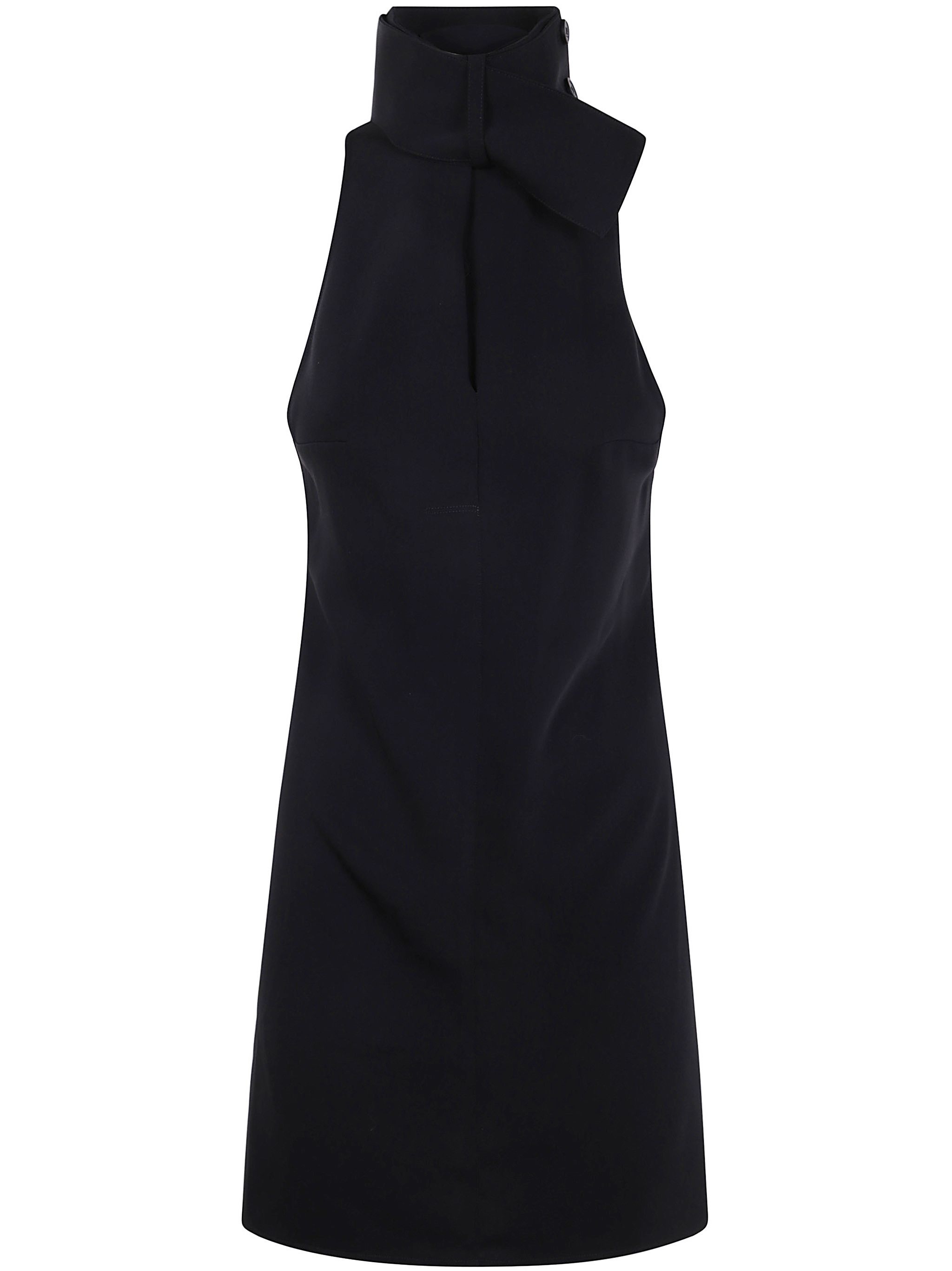 Courreges DRESS SCARF MOCKNECK Size S / US 4 / IT 40 - 6 Thumbnail