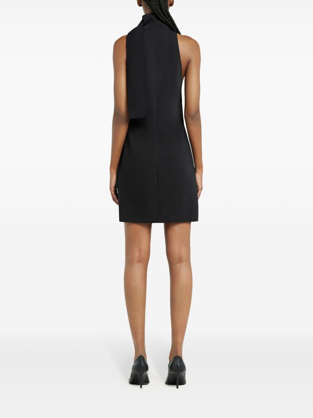 Courreges DRESS SCARF MOCKNECK Size S / US 4 / IT 40 - 2 Thumbnail