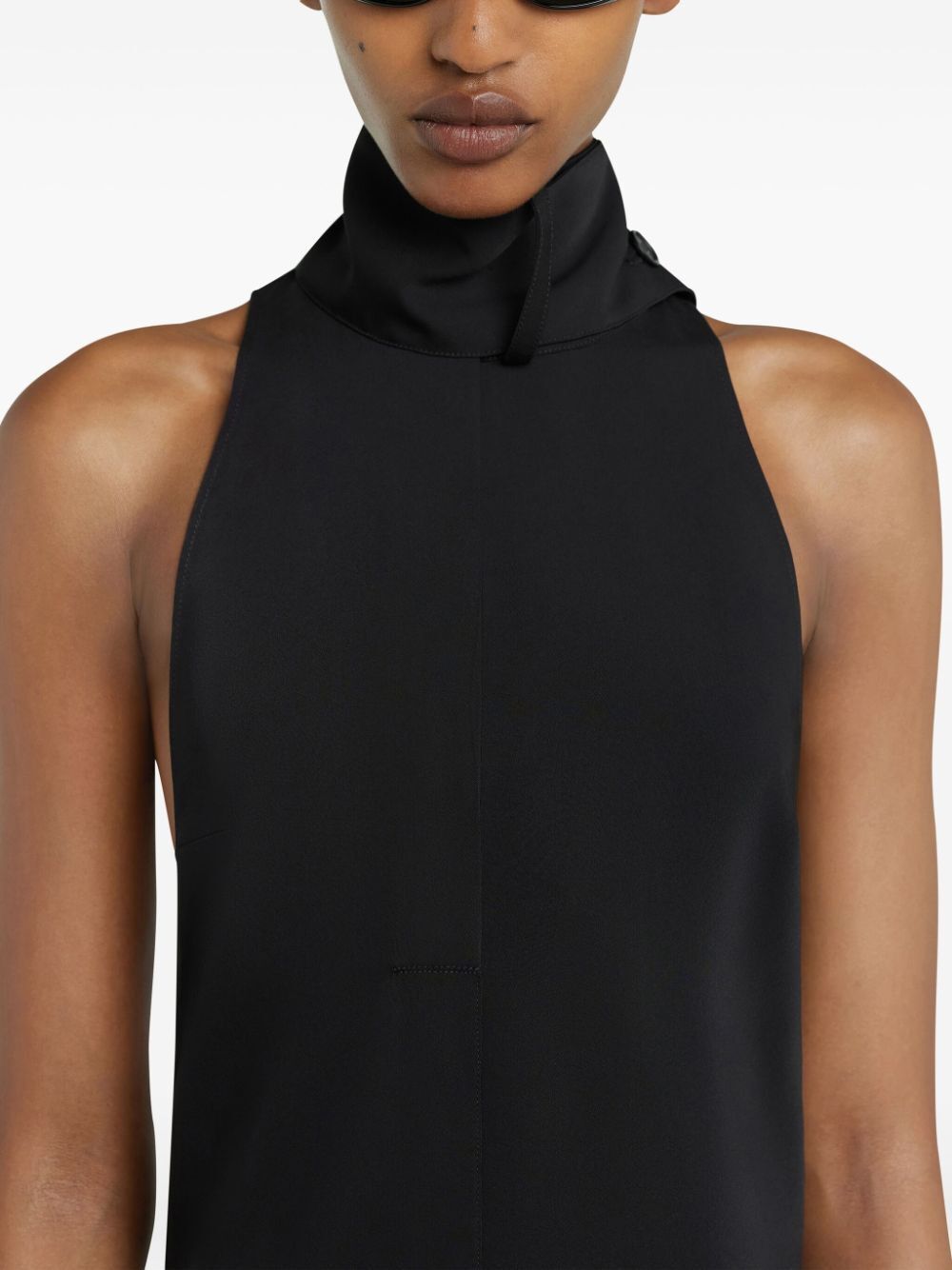 Courreges DRESS SCARF MOCKNECK Size S / US 4 / IT 40 - 3 Thumbnail
