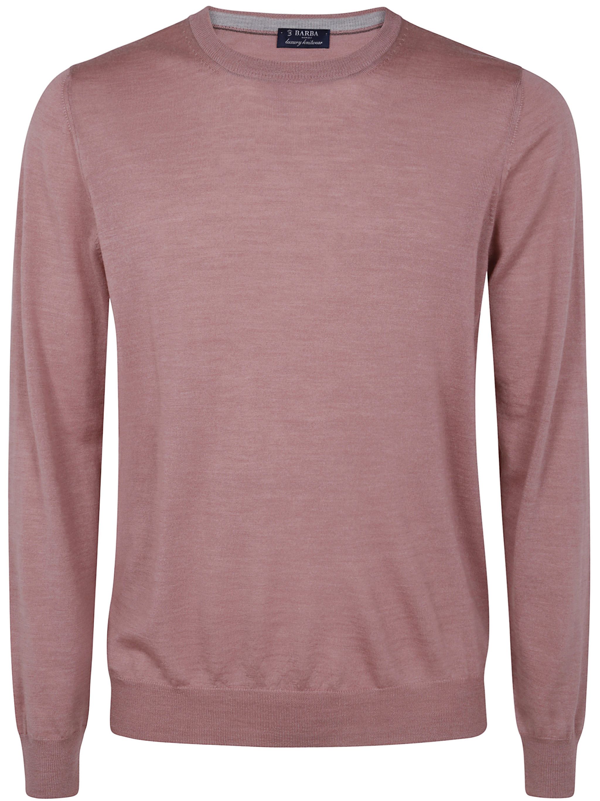 Barba Napoli ROUND NECK SWEATER Size US M / EU 48-50 / 2 - 3 Thumbnail