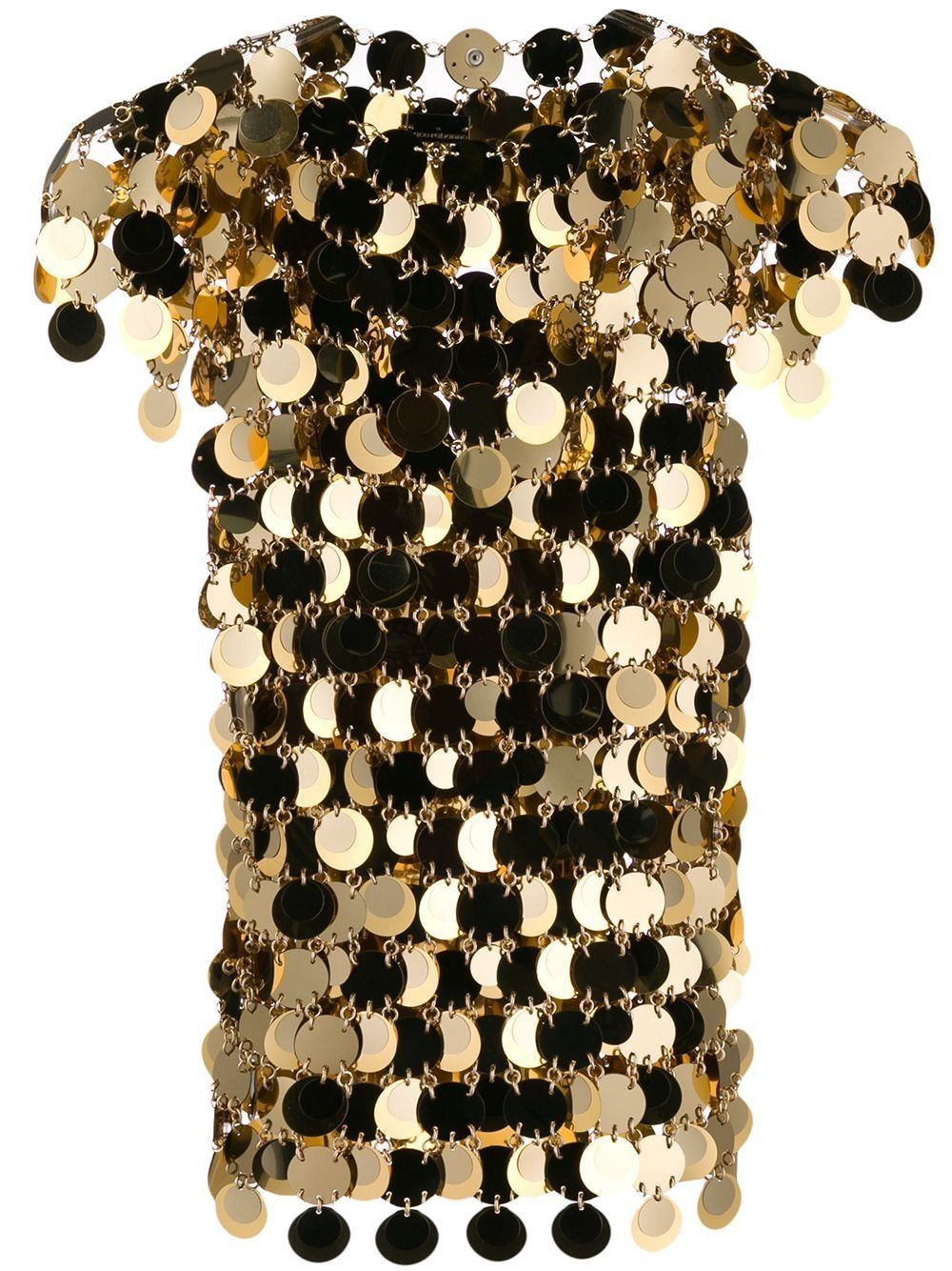 Paco Rabanne TOP SHORT SLEEVE SWEATER Size S / US 4 / IT 40 - 4 Thumbnail