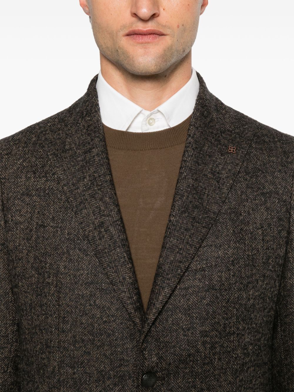 Tagliatore MAN SINGLE BREAST JACKET Size US XXL / EU 58 / 5 - 5 Thumbnail
