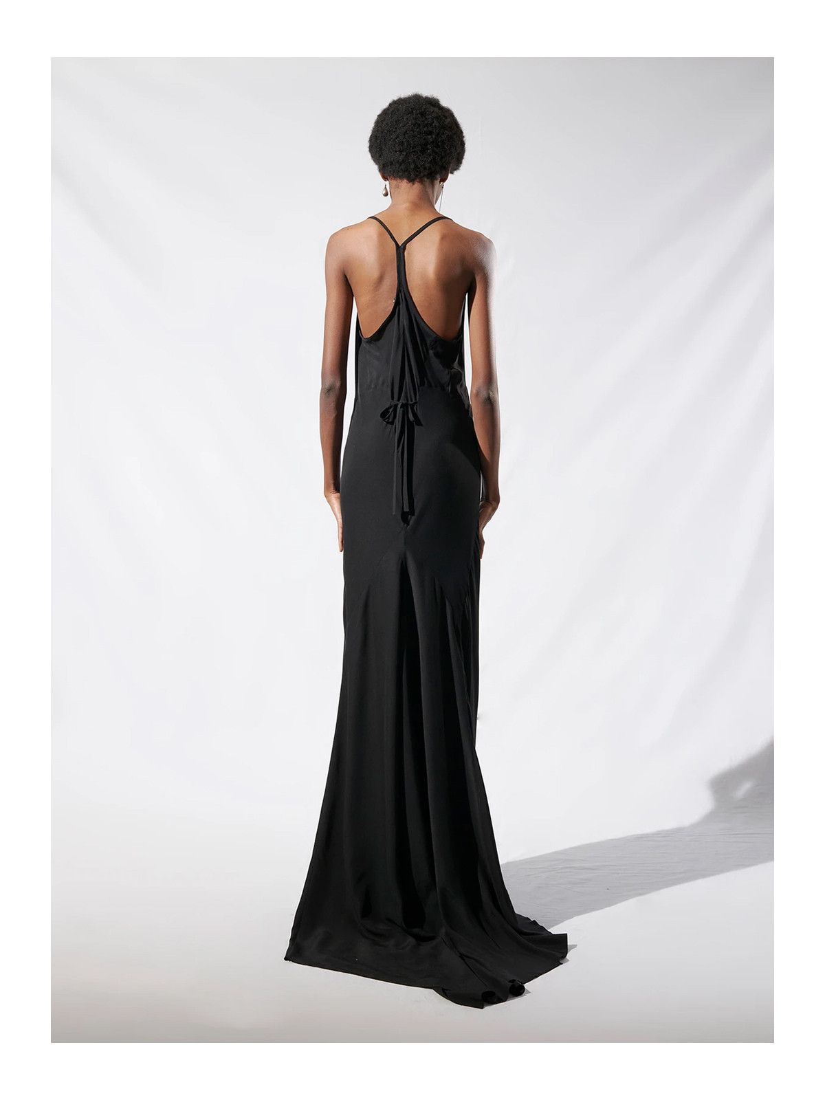 Ann Demeulemeester SOFIA LONG SLEEVELESS DRESS Size M / US 6-8 / IT 42-44 - 5 Thumbnail