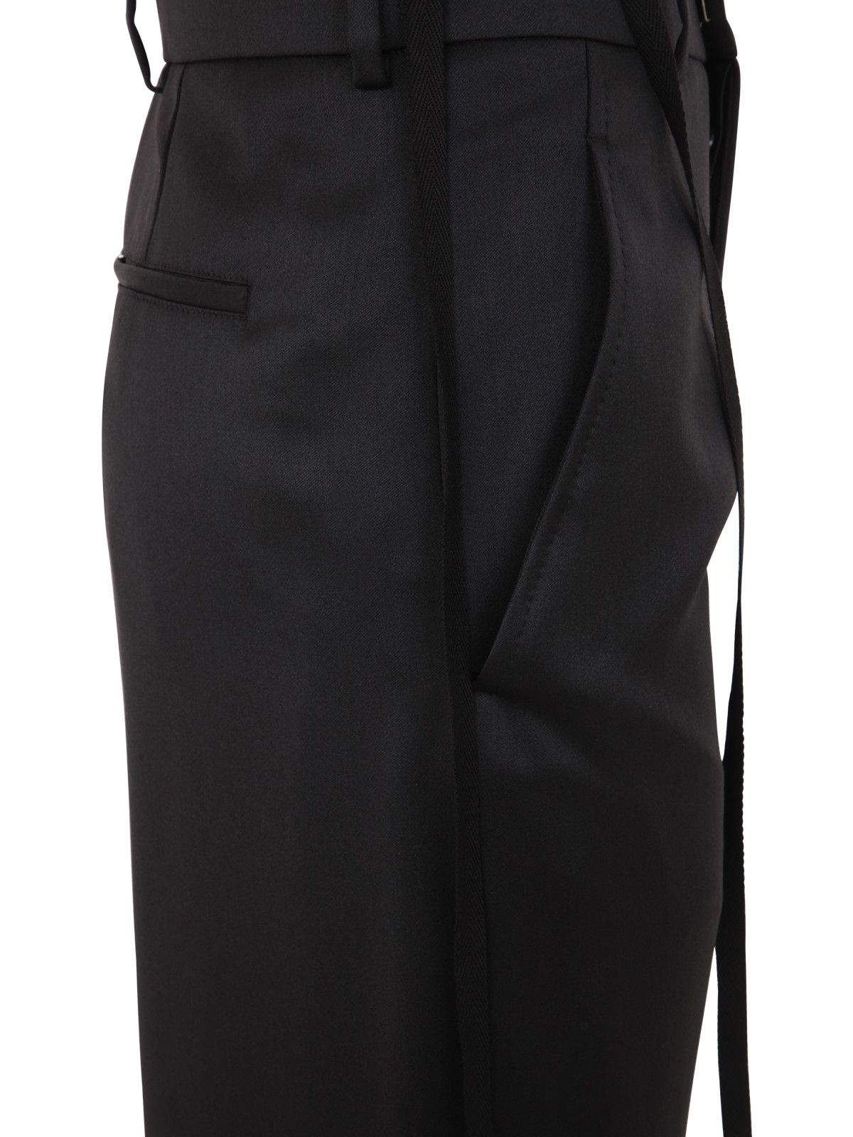 Ann Demeulemeester BELINDA LOOSE FIT TROUSERS Size 28" / US 6 / IT 42 - 3 Thumbnail