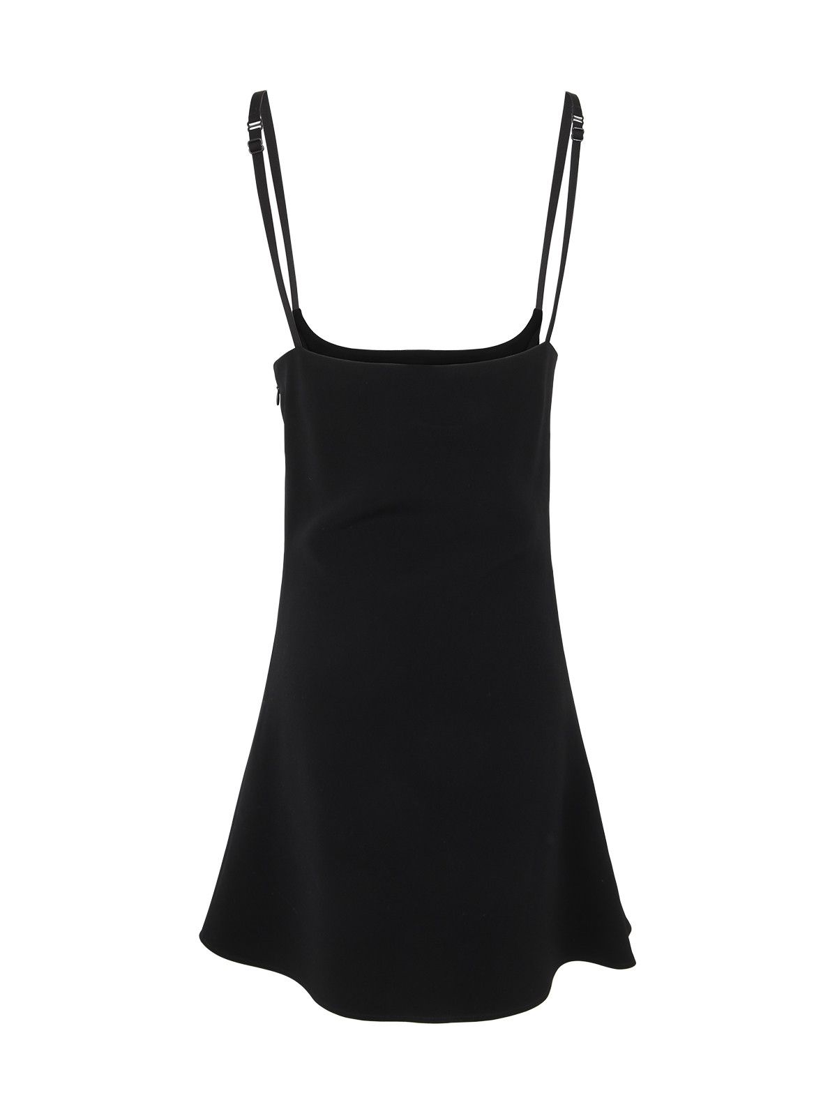 Courreges A-LINE CREPE DRESS Size M / US 6-8 / IT 42-44 - 2 Thumbnail