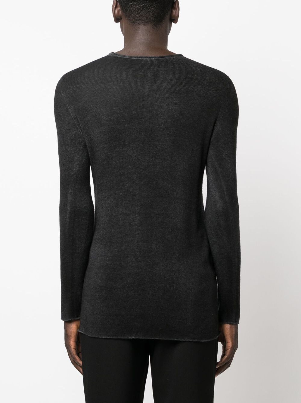 Avant Toi REVERSIBLE ROUND NECK PULLOVER Size US M / EU 48-50 / 2 - 6 Thumbnail