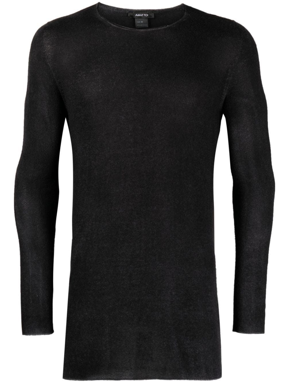 Avant Toi REVERSIBLE ROUND NECK PULLOVER Size US M / EU 48-50 / 2 - 4 Thumbnail