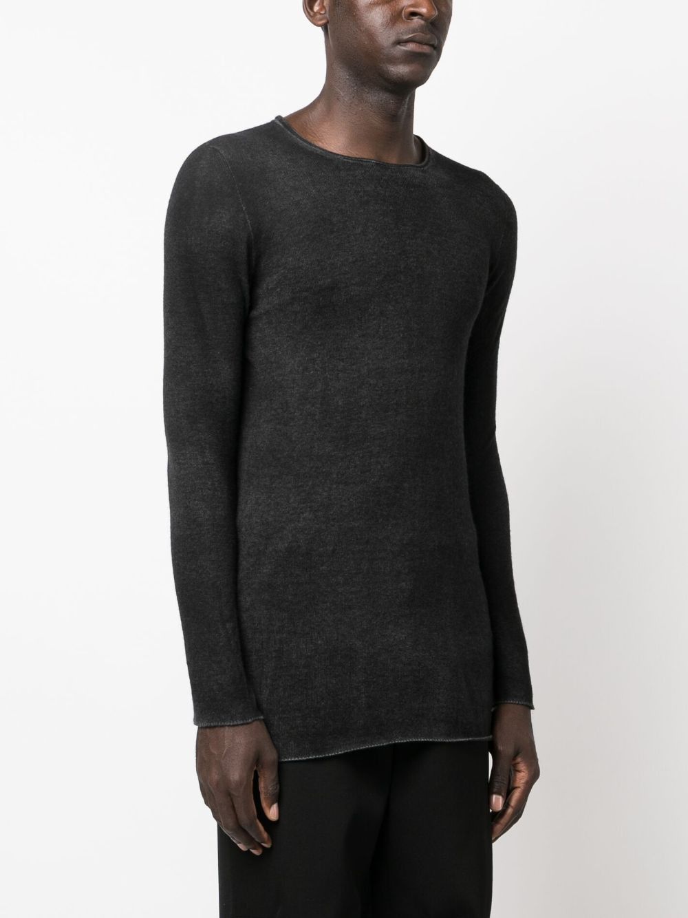 Avant Toi REVERSIBLE ROUND NECK PULLOVER Size US M / EU 48-50 / 2 - 5 Thumbnail