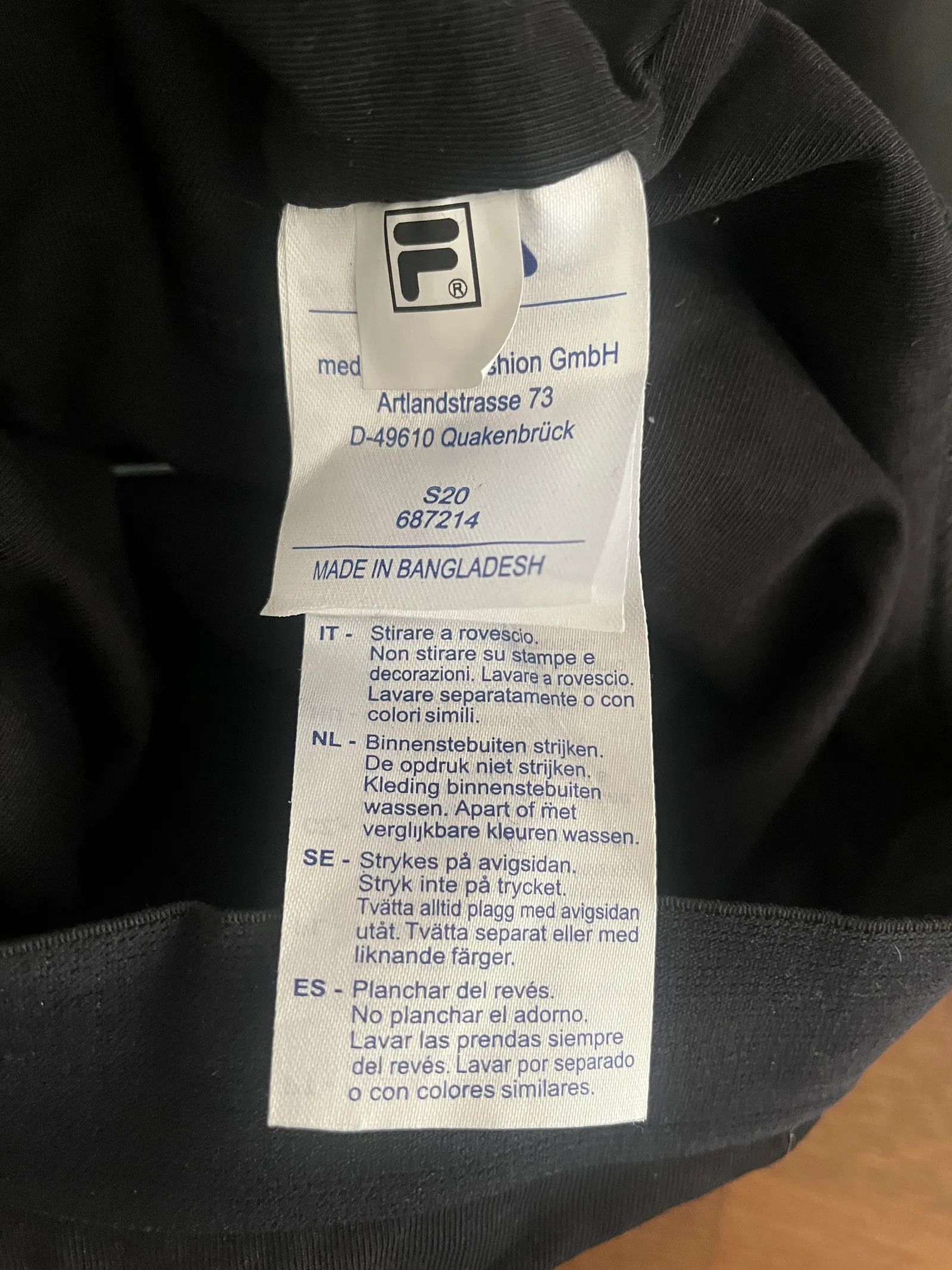 Fila Fila Sweater Size S / US 4 / IT 40 - 3 Thumbnail