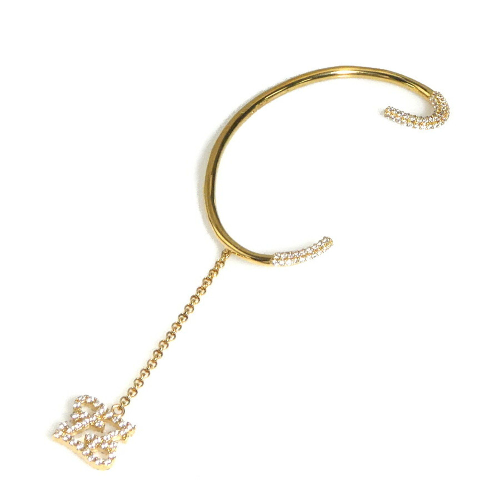 Fendi FENDI Earrings Ear Cuff Metal Gold Women's r10411g Size ONE SIZE - 2 Thumbnail