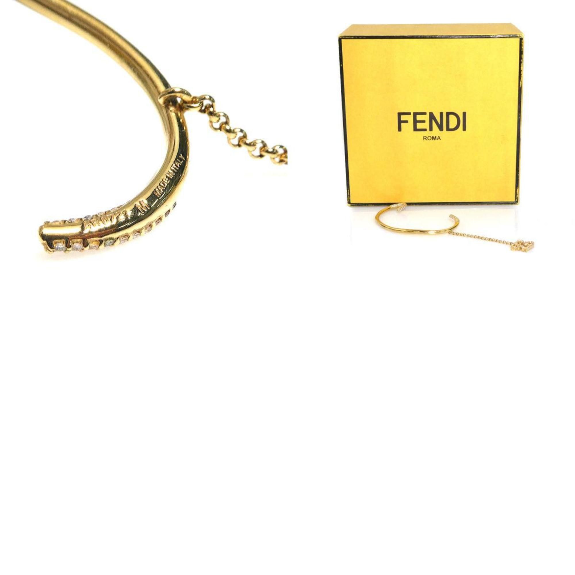 Fendi FENDI Earrings Ear Cuff Metal Gold Women's r10411g Size ONE SIZE - 5 Thumbnail