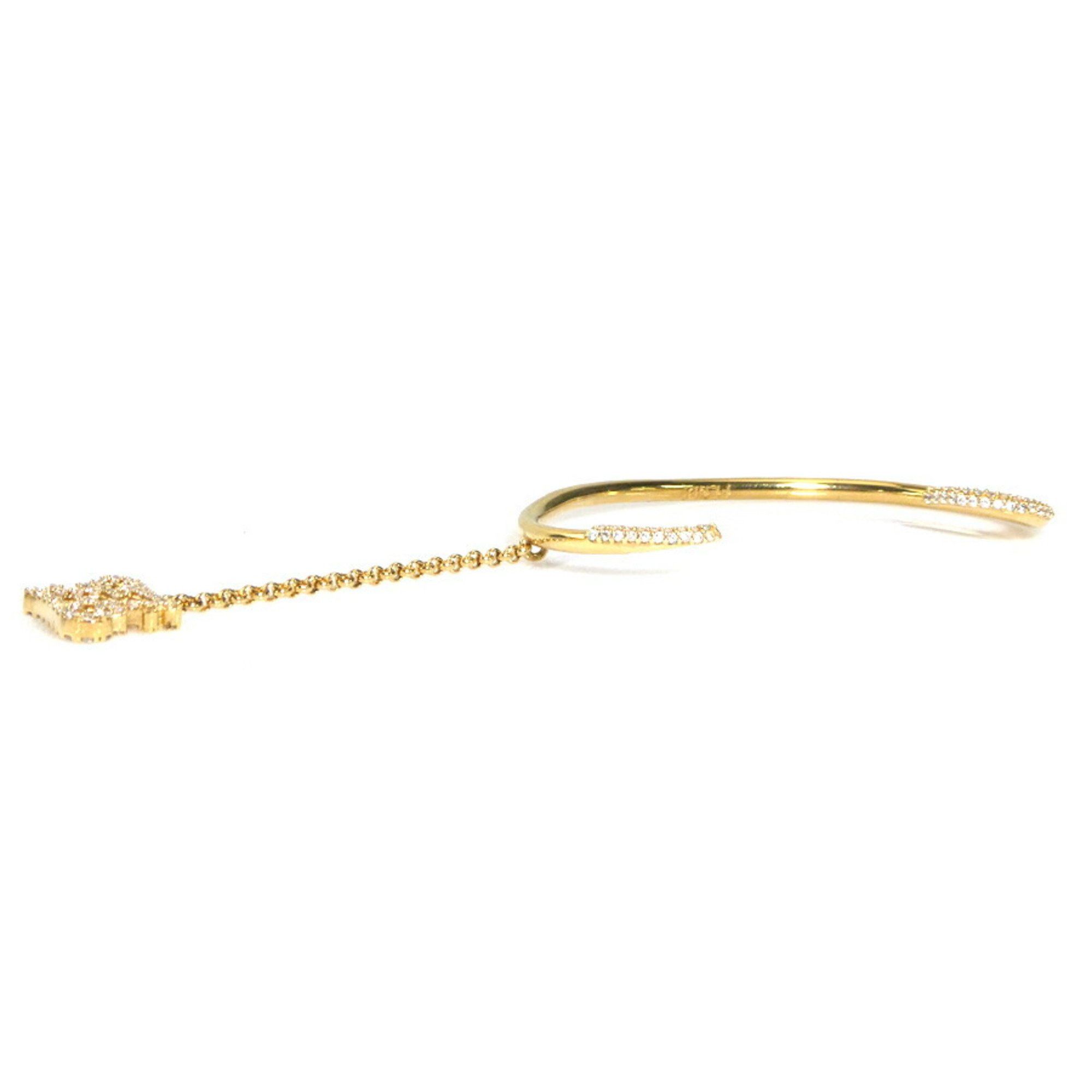 Fendi FENDI Earrings Ear Cuff Metal Gold Women's r10411g Size ONE SIZE - 3 Thumbnail