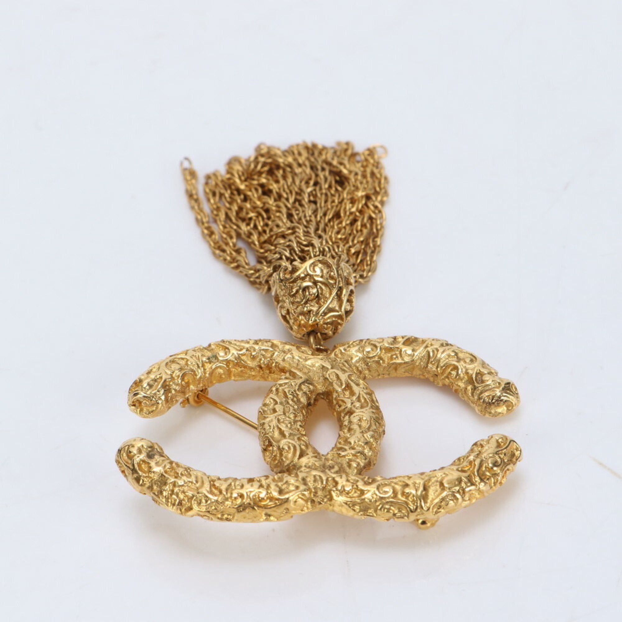 Chanel Chanel Coco Mark brooch Size ONE SIZE - 3 Thumbnail