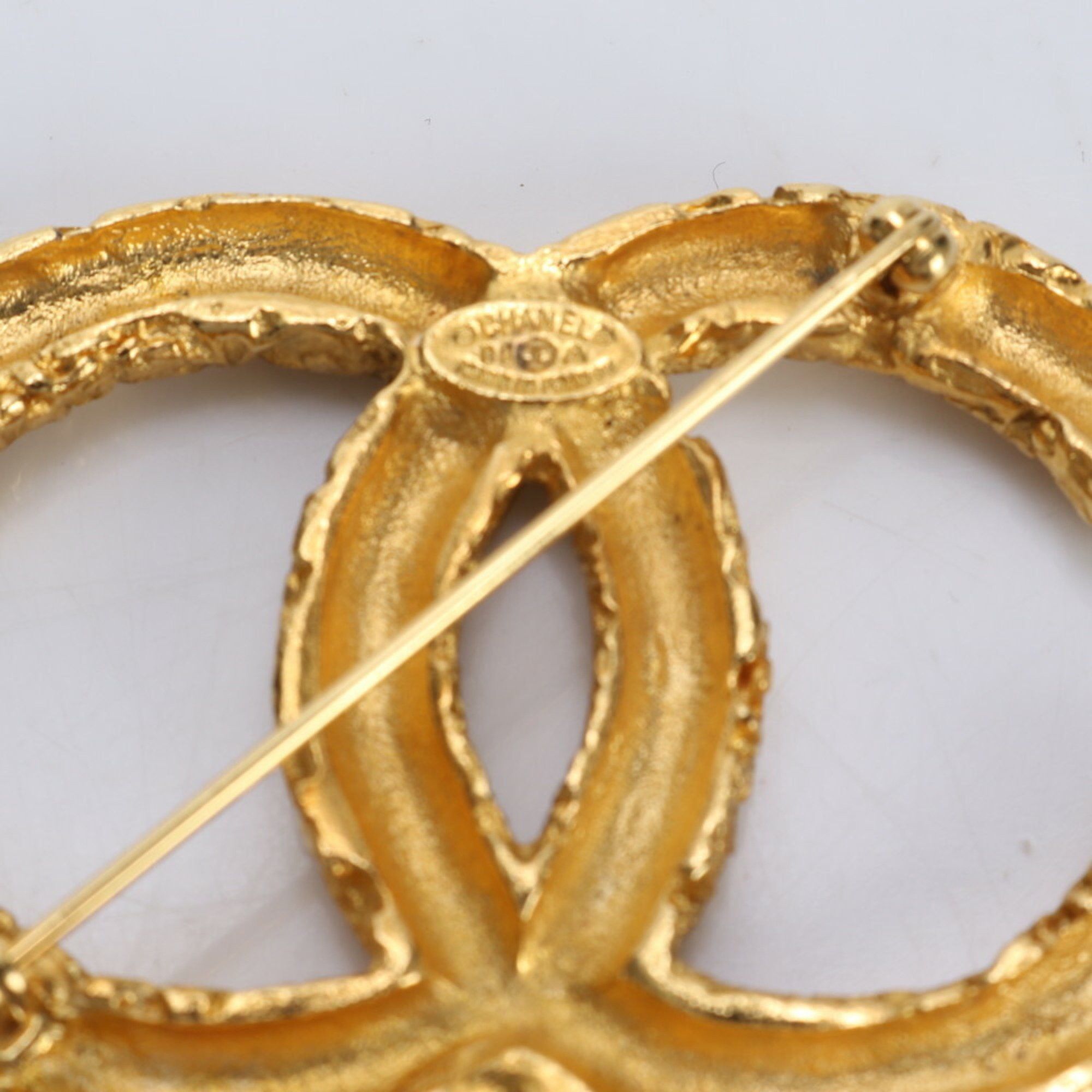 Chanel Chanel Coco Mark brooch Size ONE SIZE - 4 Thumbnail