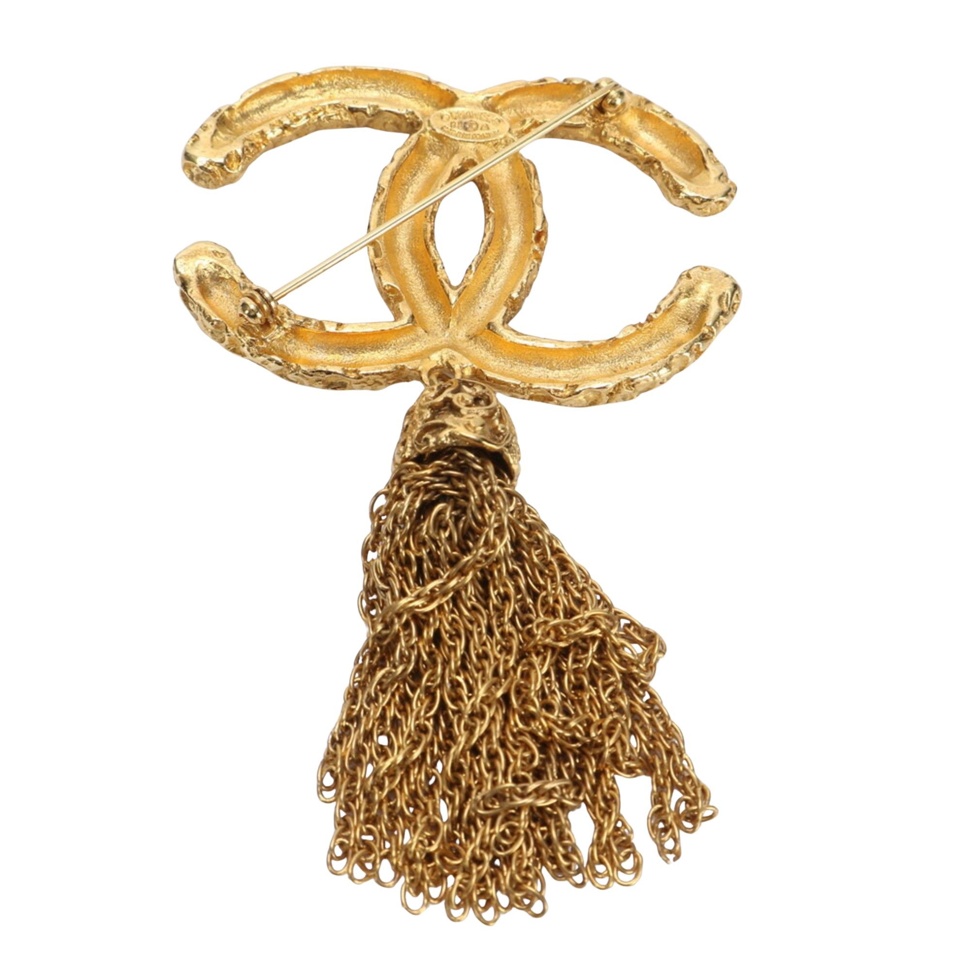 Chanel Chanel Coco Mark brooch Size ONE SIZE - 2 Thumbnail
