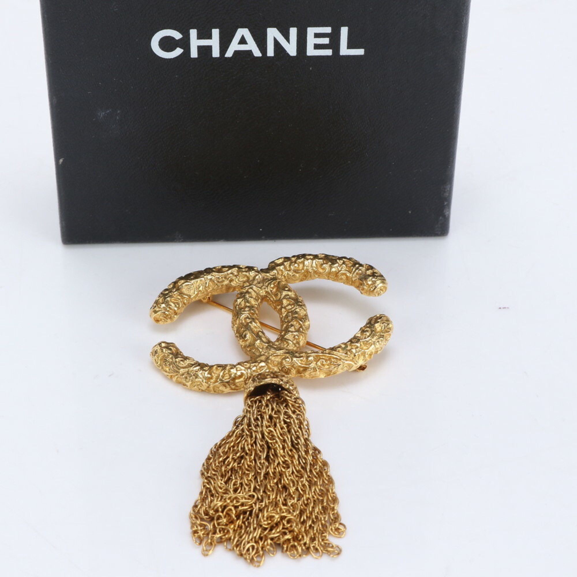 Chanel Chanel Coco Mark brooch Size ONE SIZE - 7 Thumbnail