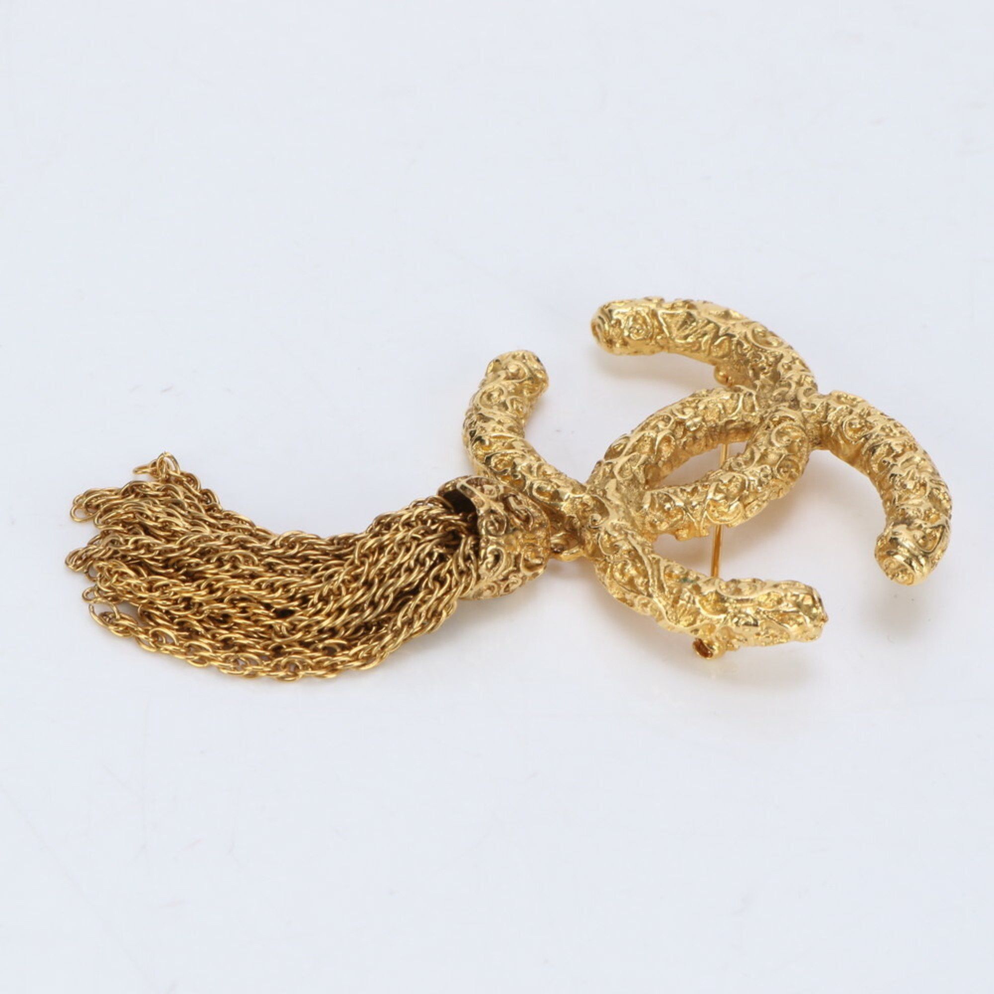 Chanel Chanel Coco Mark brooch Size ONE SIZE - 5 Thumbnail
