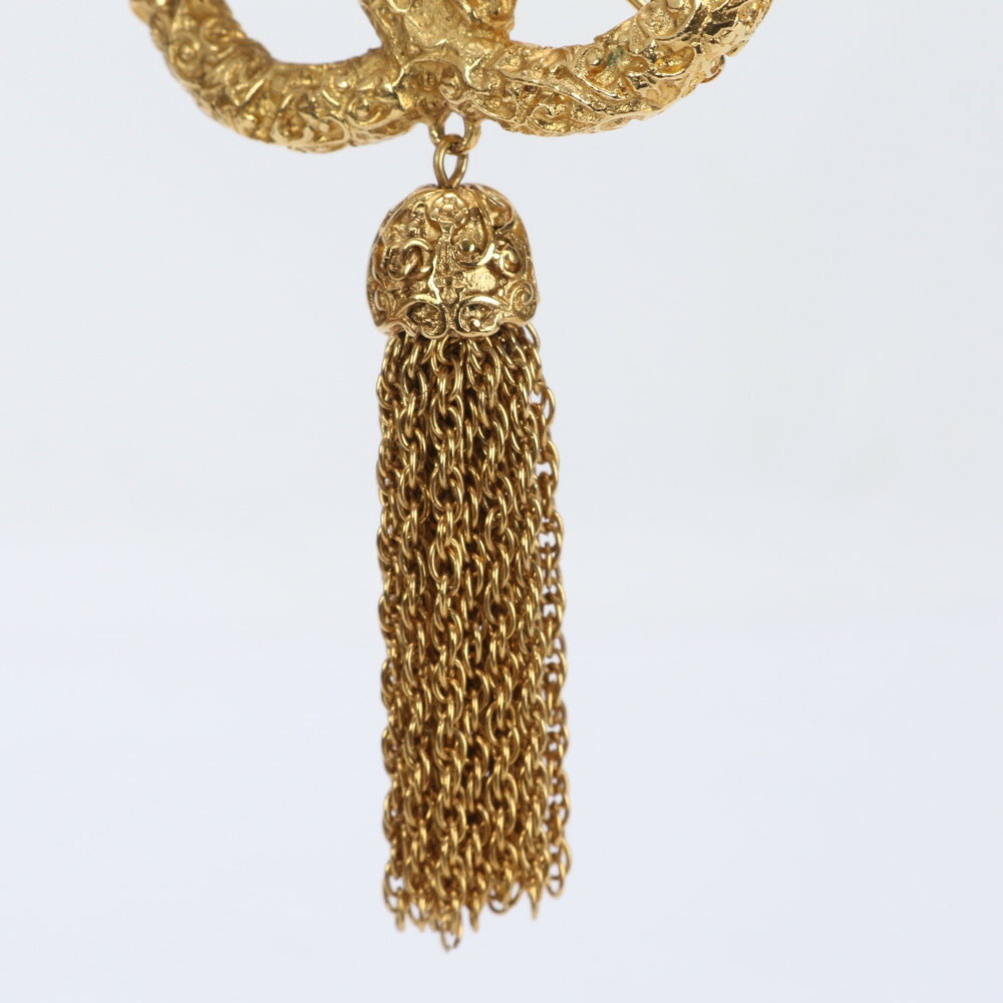 Chanel Chanel Coco Mark brooch Size ONE SIZE - 6 Thumbnail
