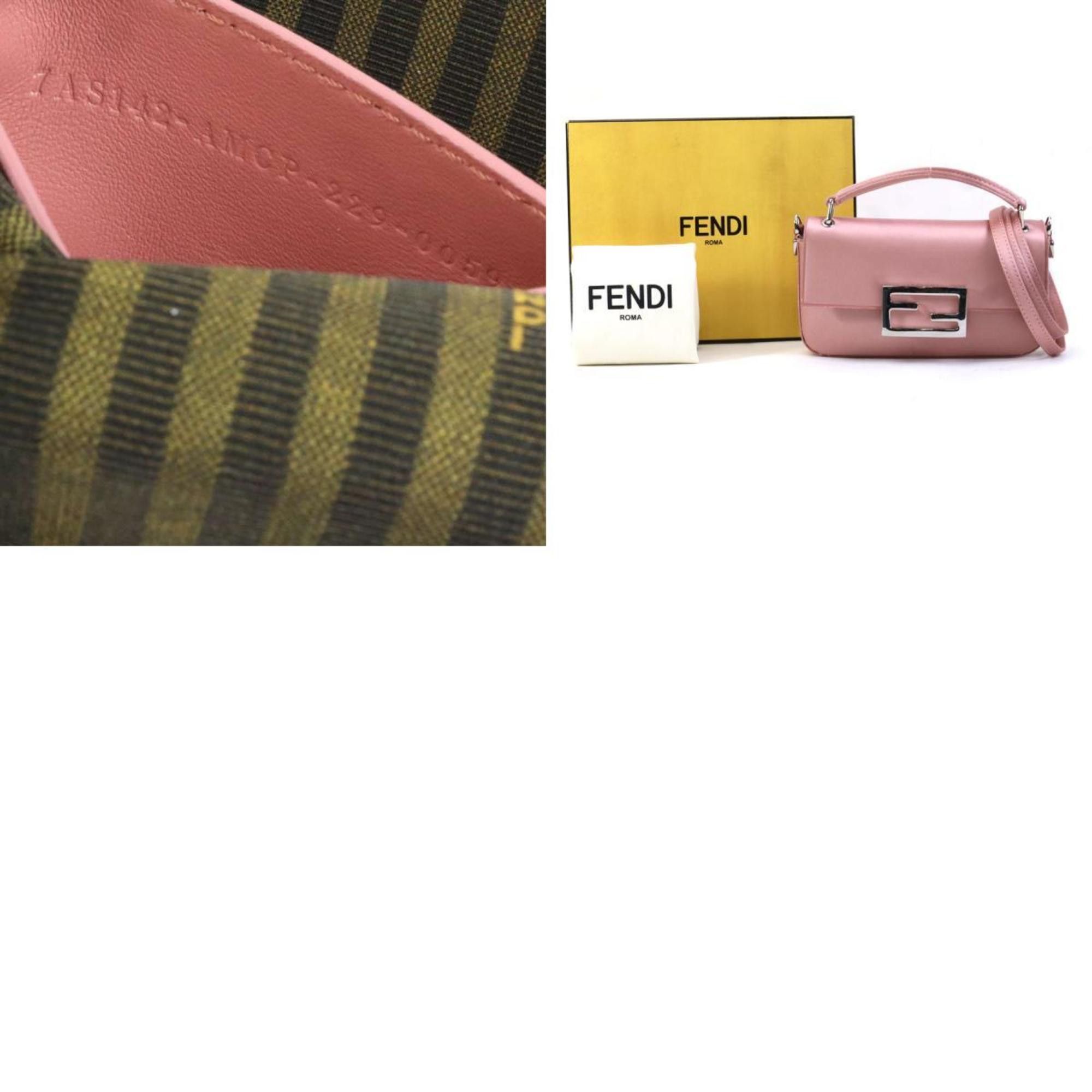 Fendi Fendi Baguette shoulder Size ONE SIZE - 5 Thumbnail