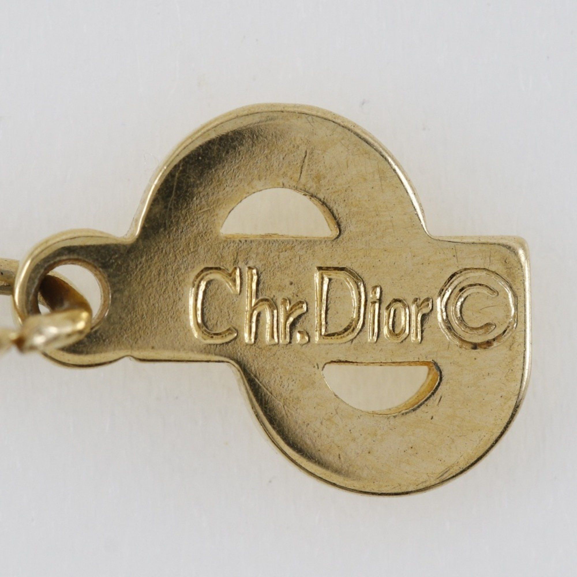 Dior Dior necklace Size ONE SIZE - 7 Thumbnail