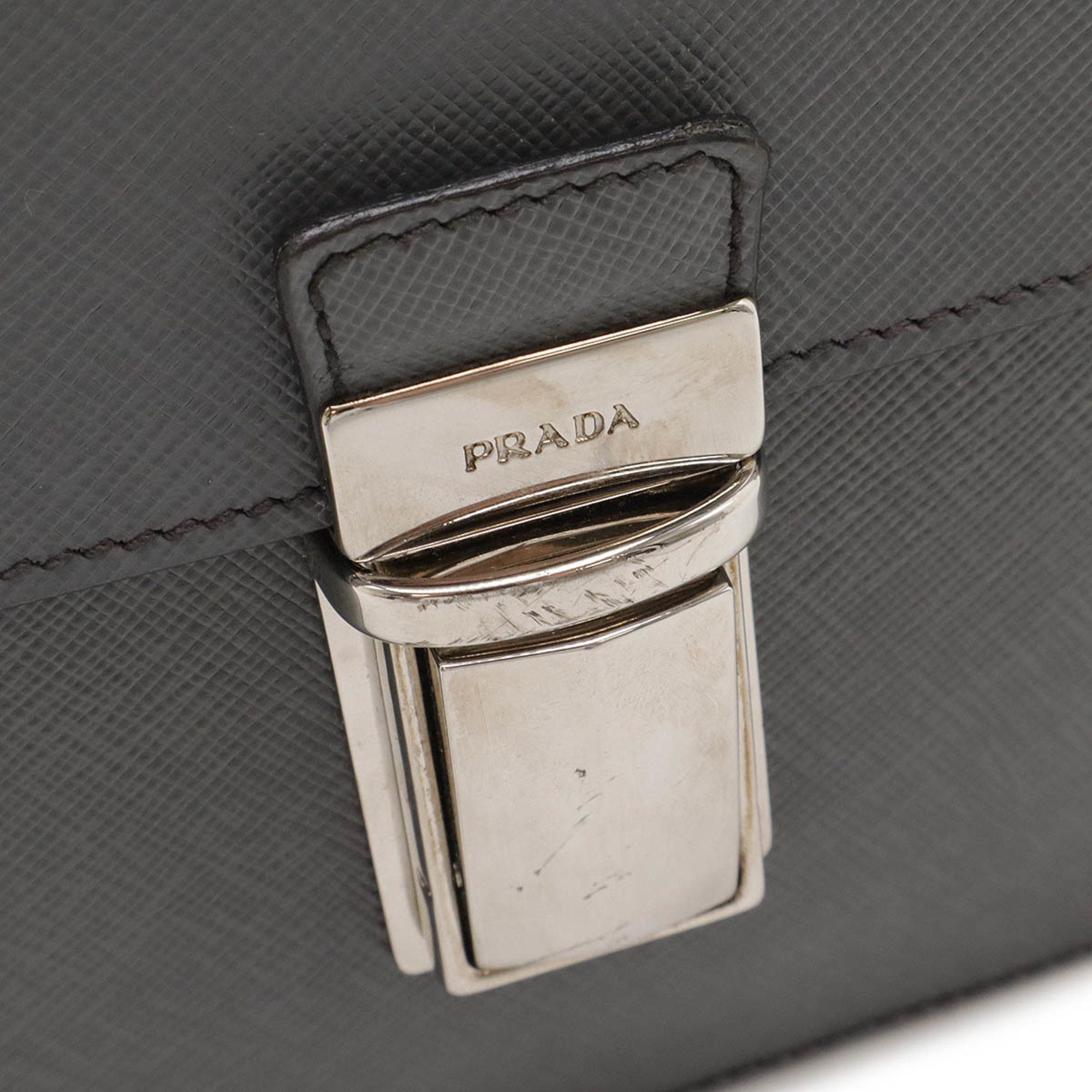 Prada Prada Saffiano clutch Size ONE SIZE - 5 Thumbnail