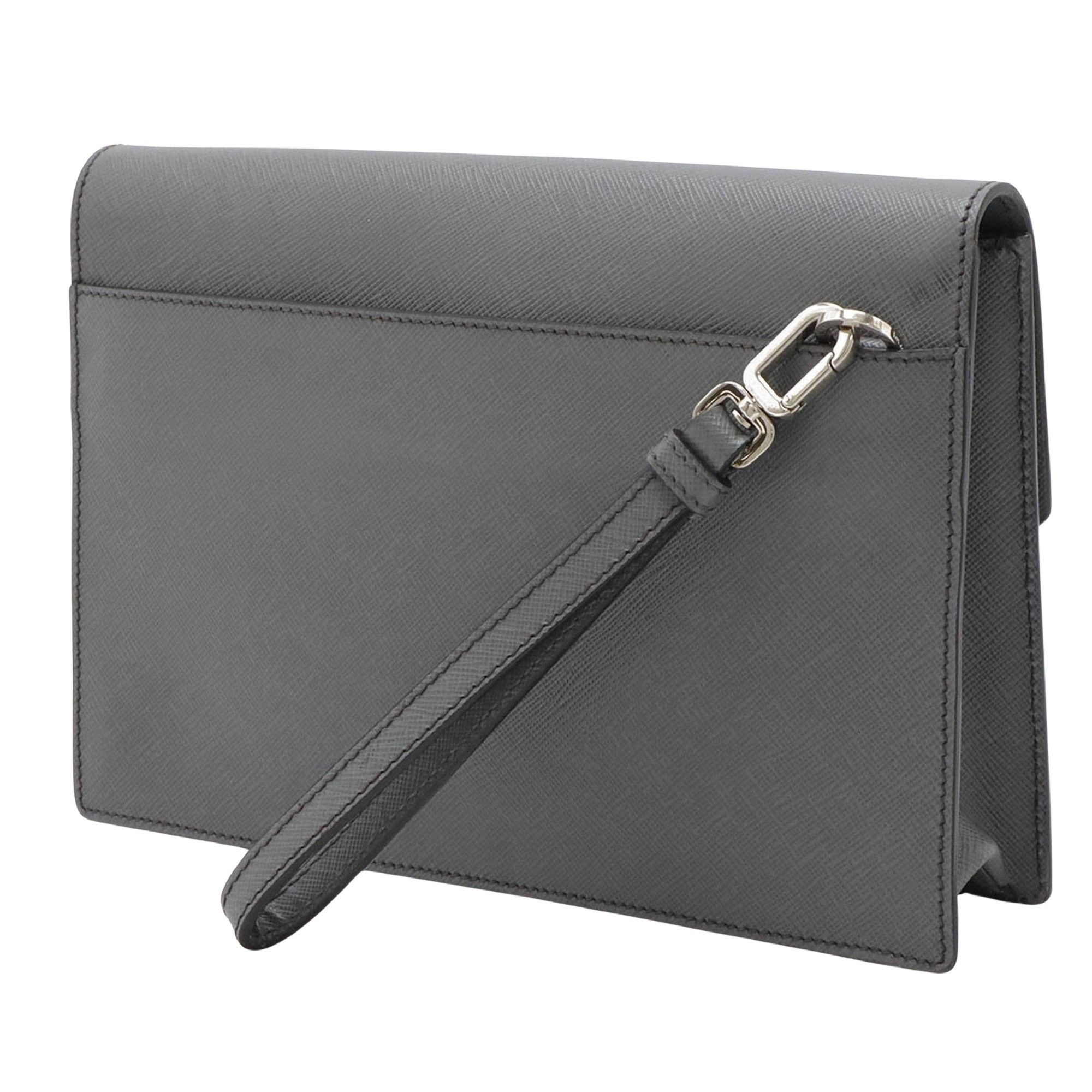 Prada Prada Saffiano clutch Size ONE SIZE - 2 Thumbnail