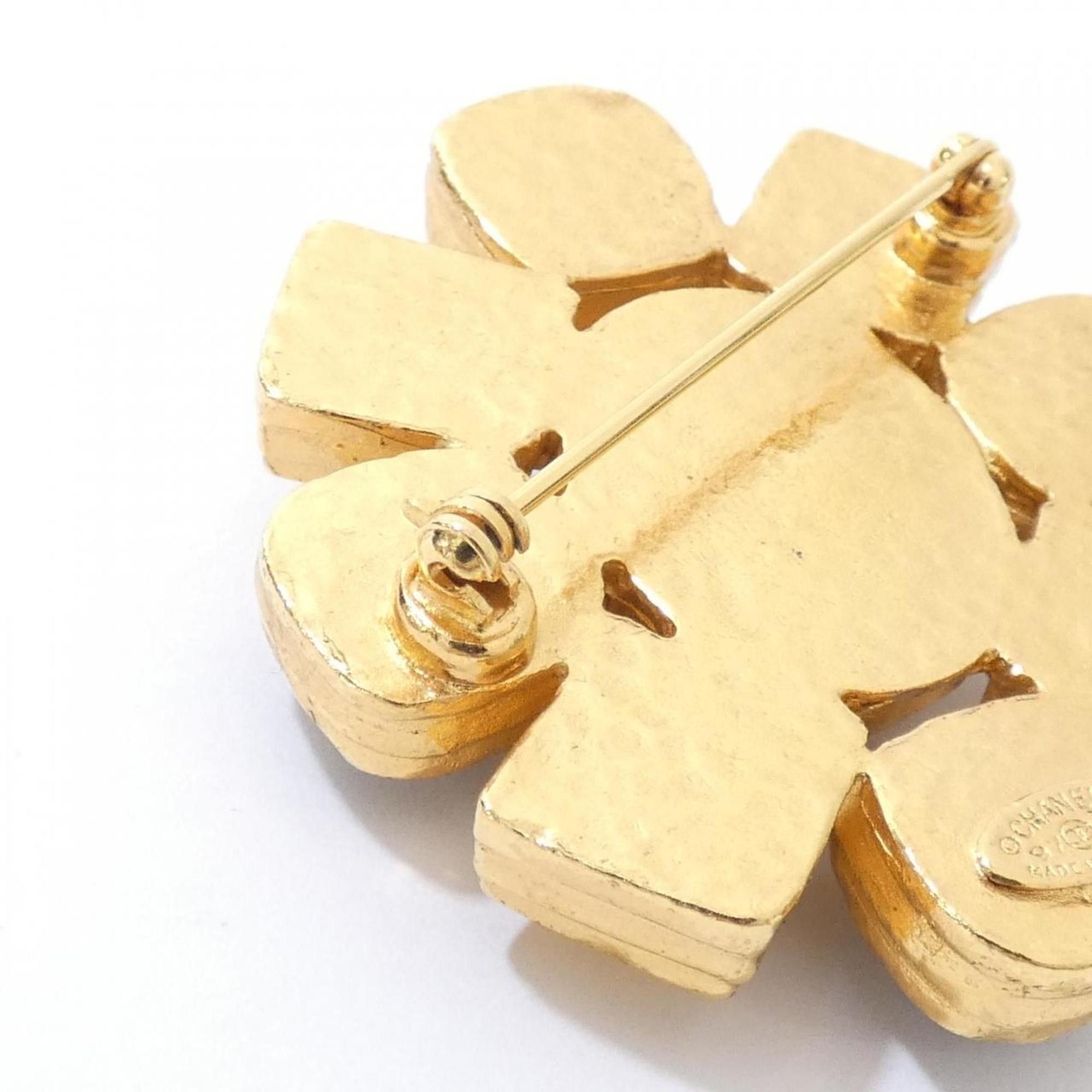 Chanel Chanel Coco Mark brooch Size ONE SIZE - 3 Thumbnail