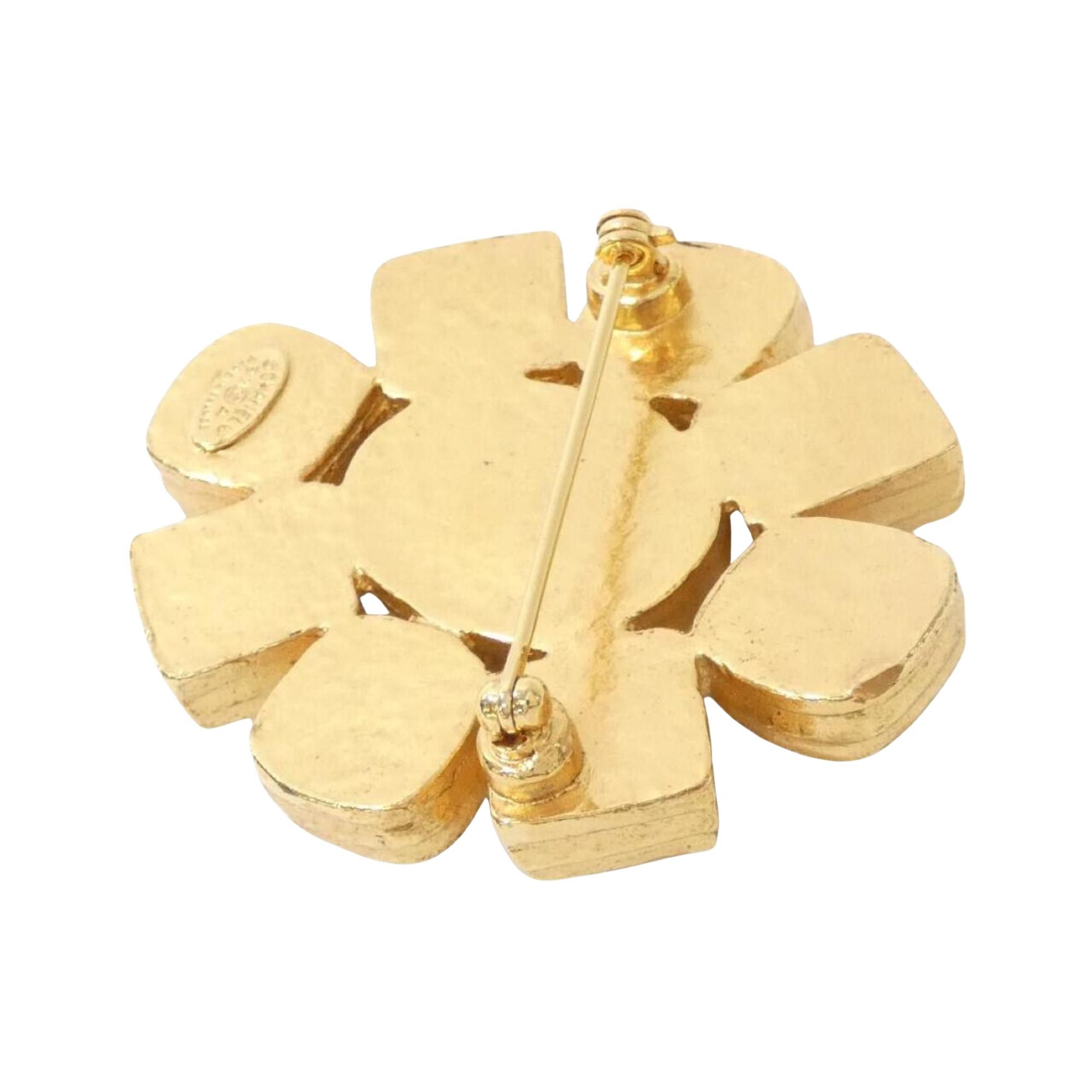 Chanel Chanel Coco Mark brooch Size ONE SIZE - 2 Thumbnail