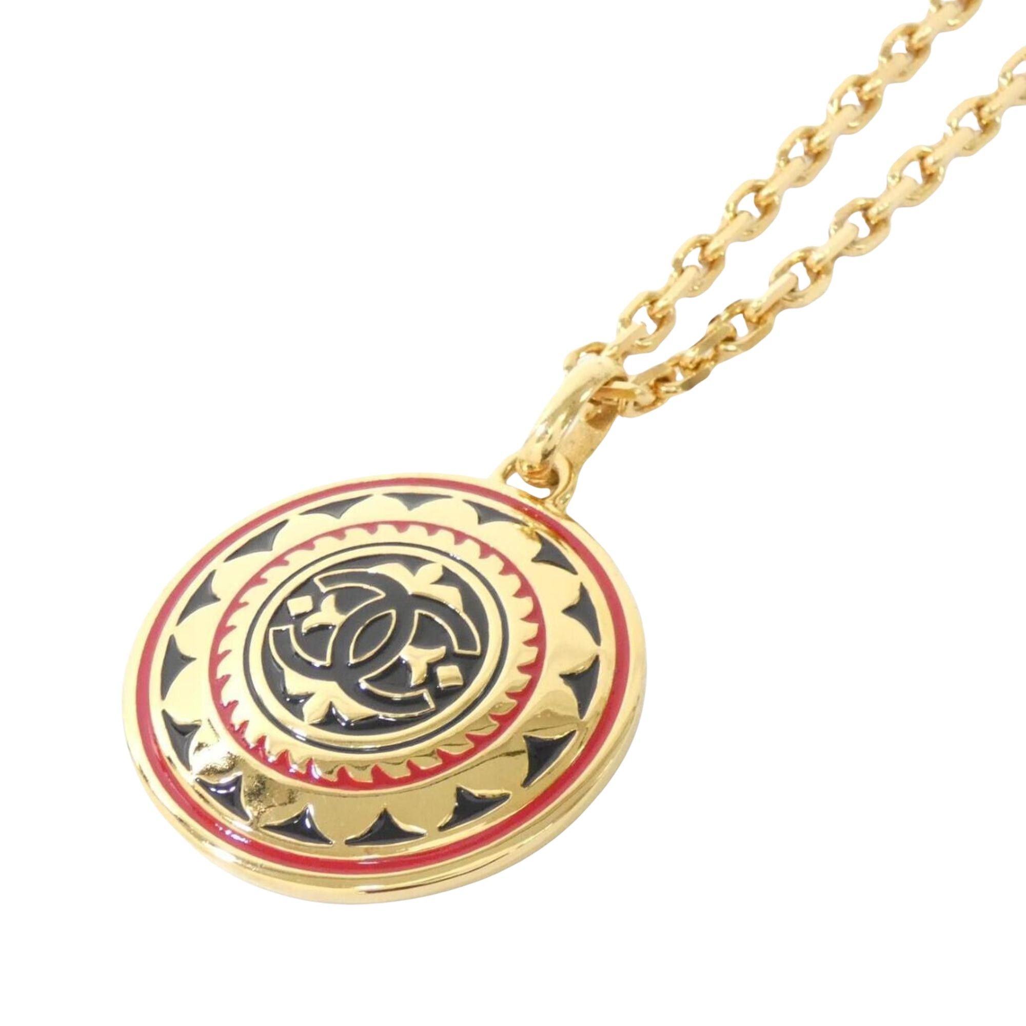 Chanel Chanel Coco Mark necklace Size ONE SIZE - 2 Thumbnail