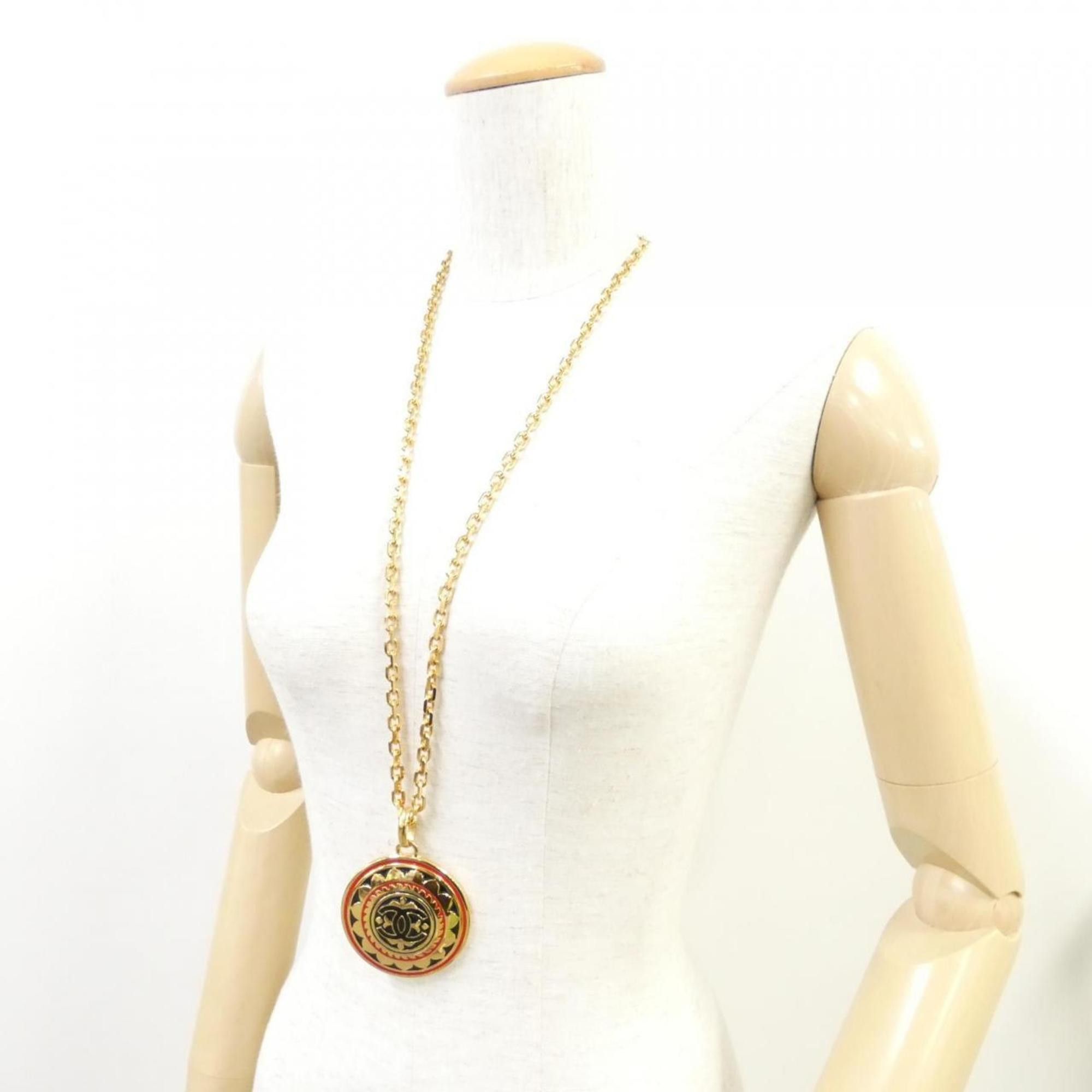 Chanel Chanel Coco Mark necklace Size ONE SIZE - 4 Thumbnail