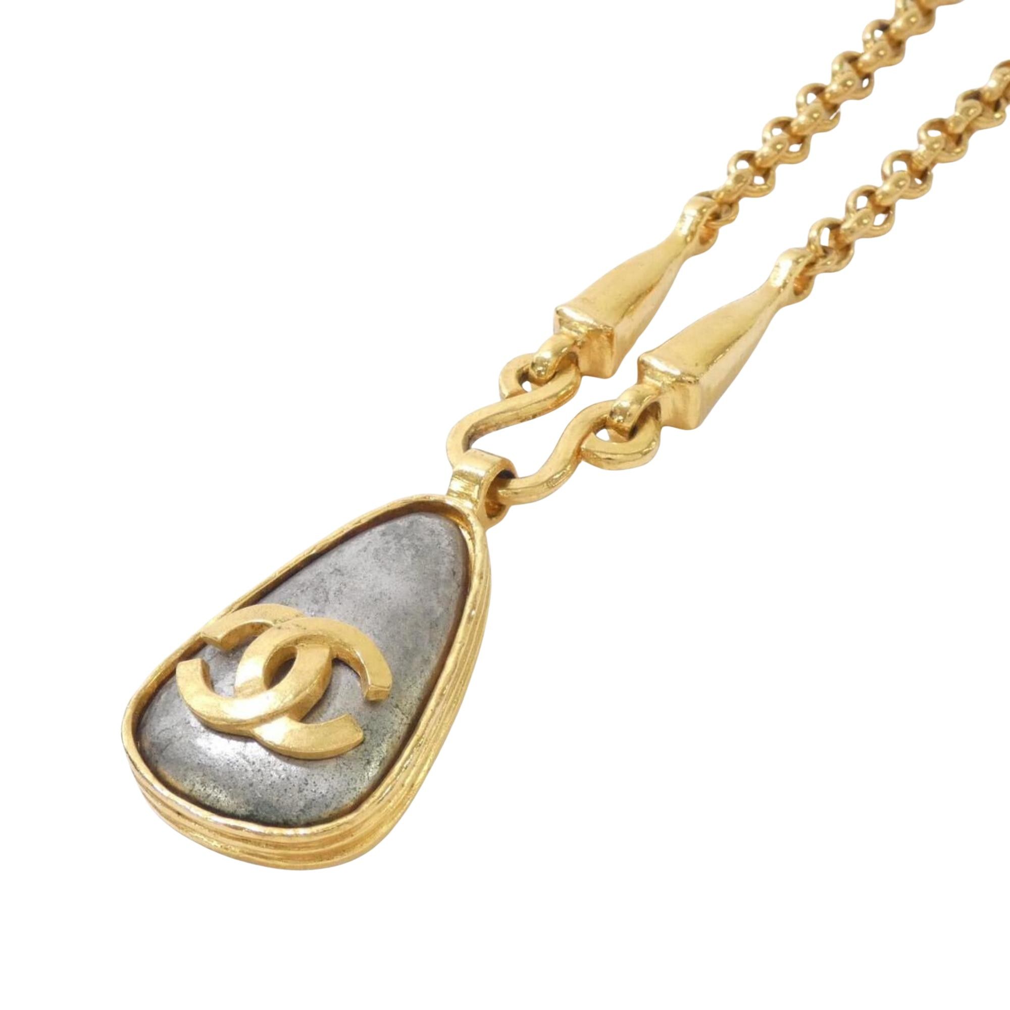 Chanel Chanel Coco Mark necklace Size ONE SIZE - 2 Thumbnail