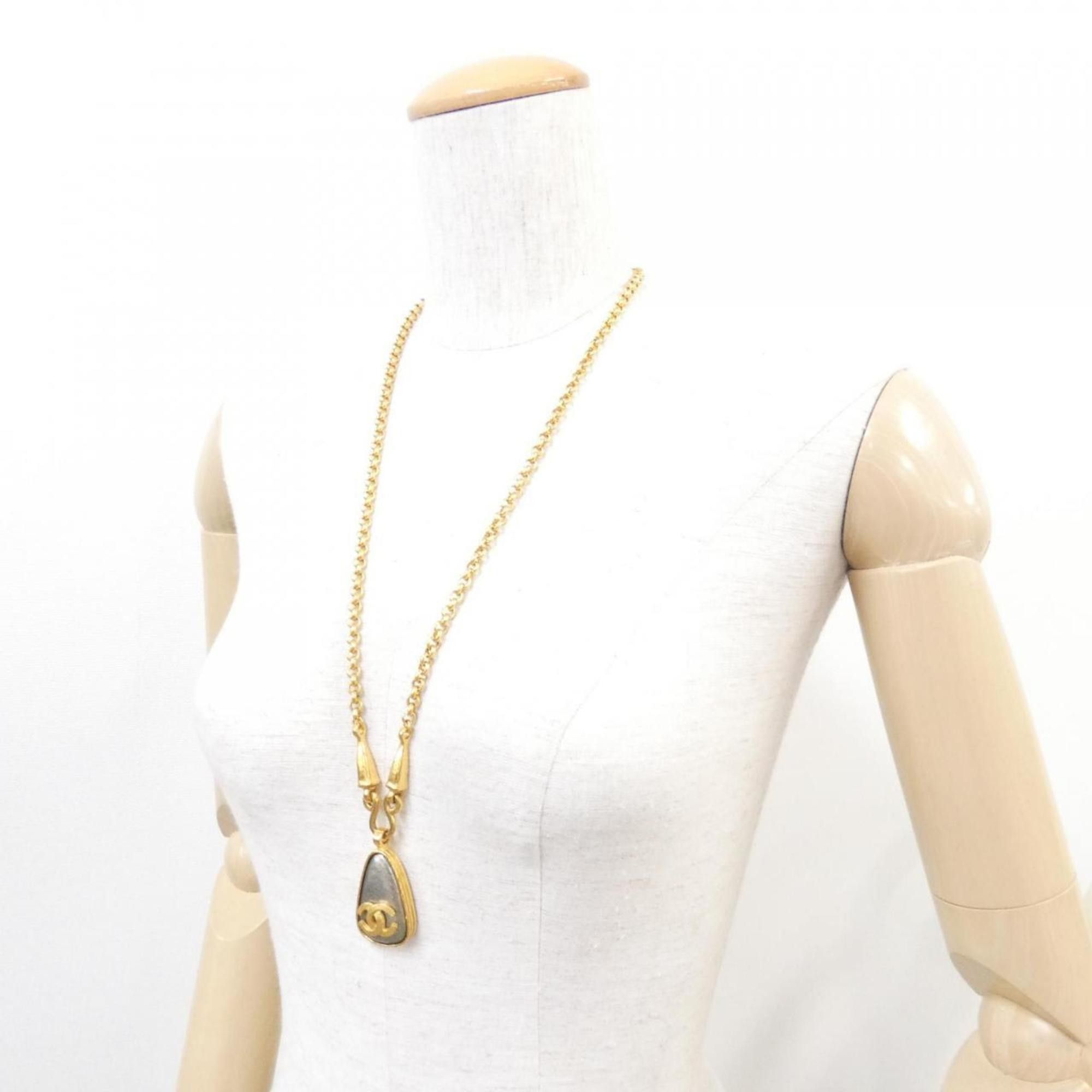 Chanel Chanel Coco Mark necklace Size ONE SIZE - 4 Thumbnail