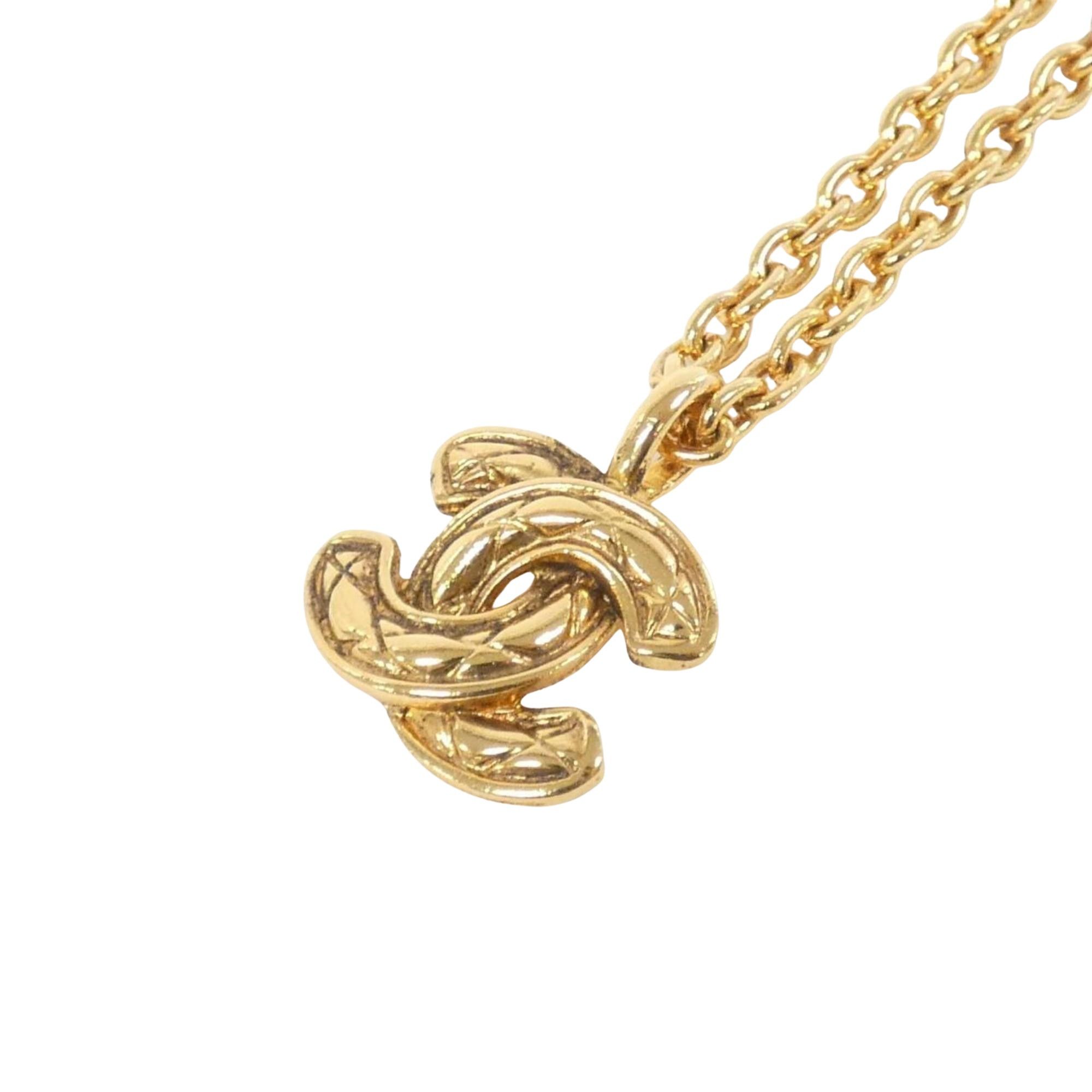 Chanel Chanel Coco Mark necklace Size ONE SIZE - 2 Thumbnail