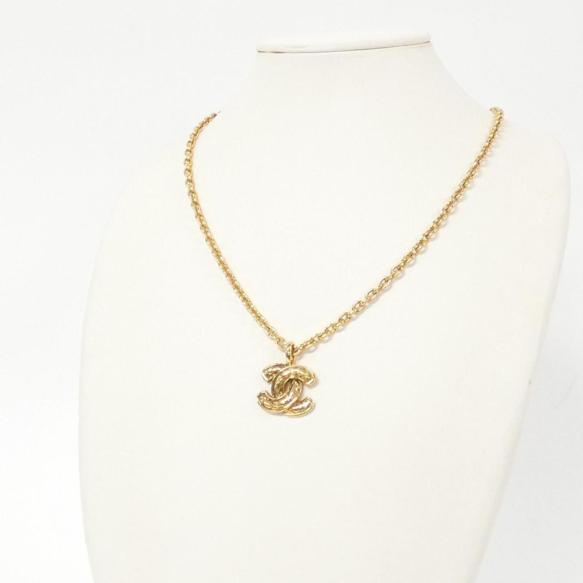 Chanel Chanel Coco Mark necklace Size ONE SIZE - 4 Thumbnail