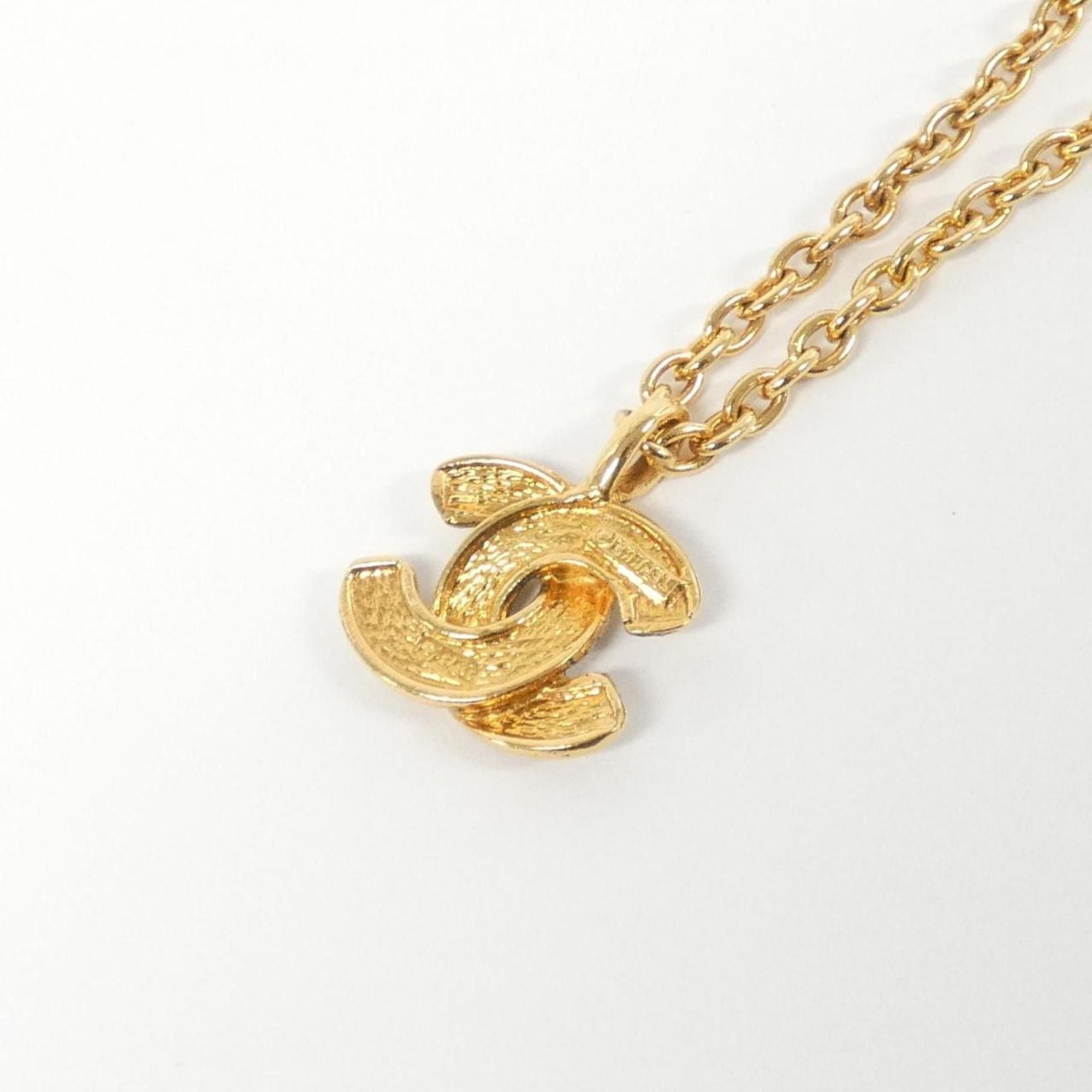 Chanel Chanel Coco Mark necklace Size ONE SIZE - 3 Thumbnail
