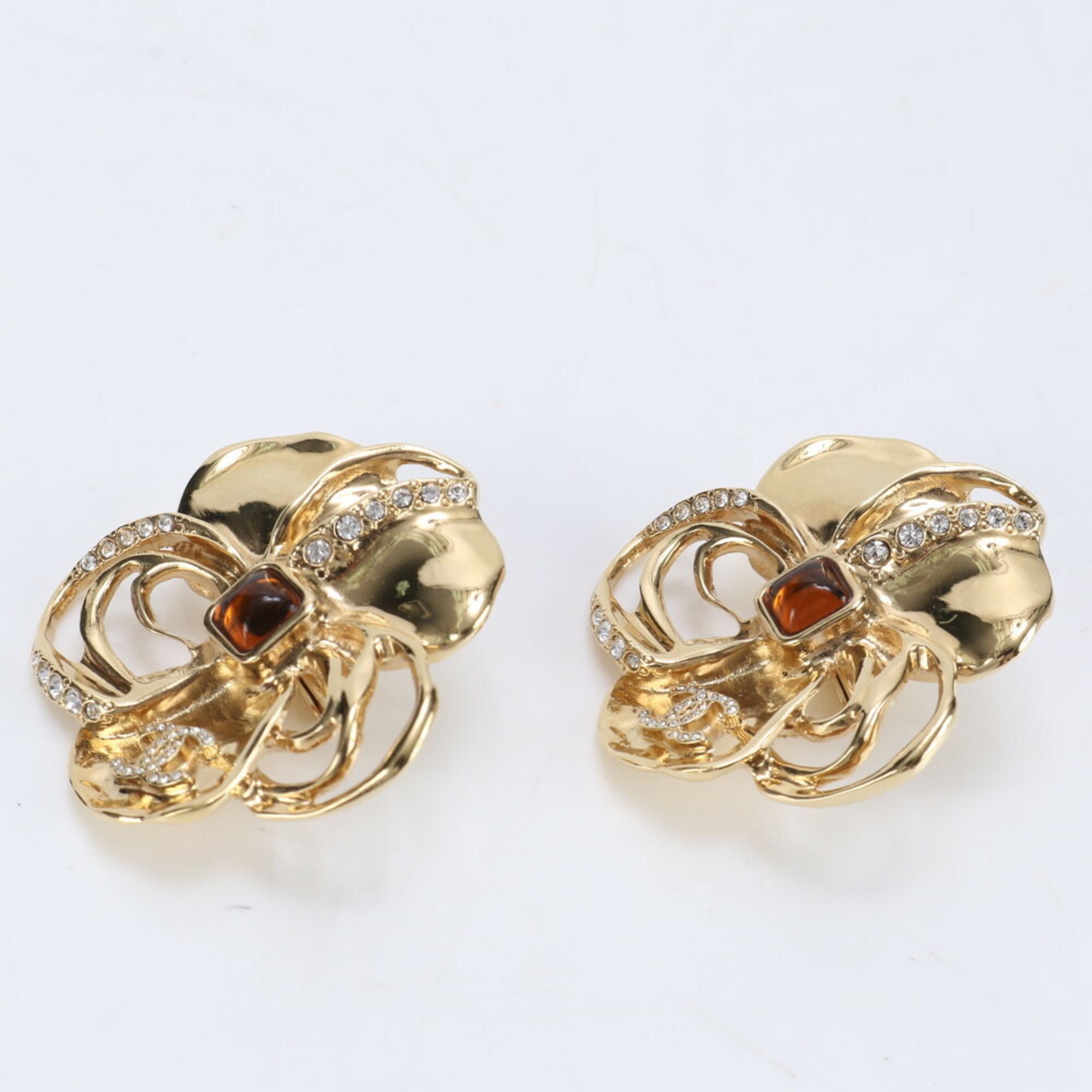 Chanel Chanel Coco Mark earring Size ONE SIZE - 4 Thumbnail