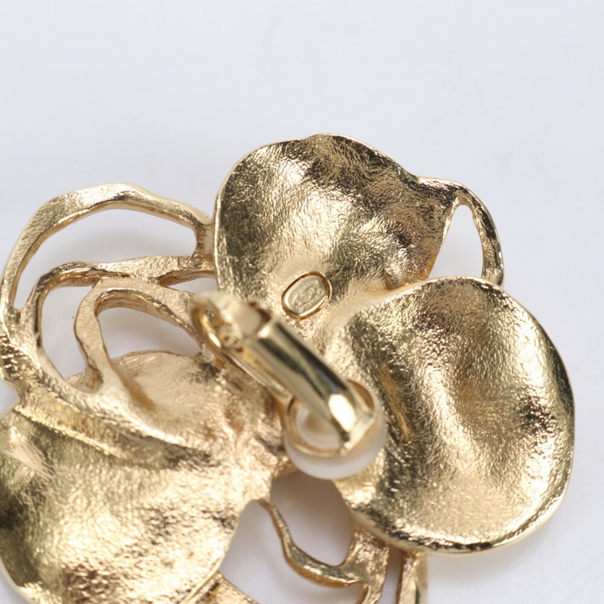 Chanel Chanel Coco Mark earring Size ONE SIZE - 5 Thumbnail