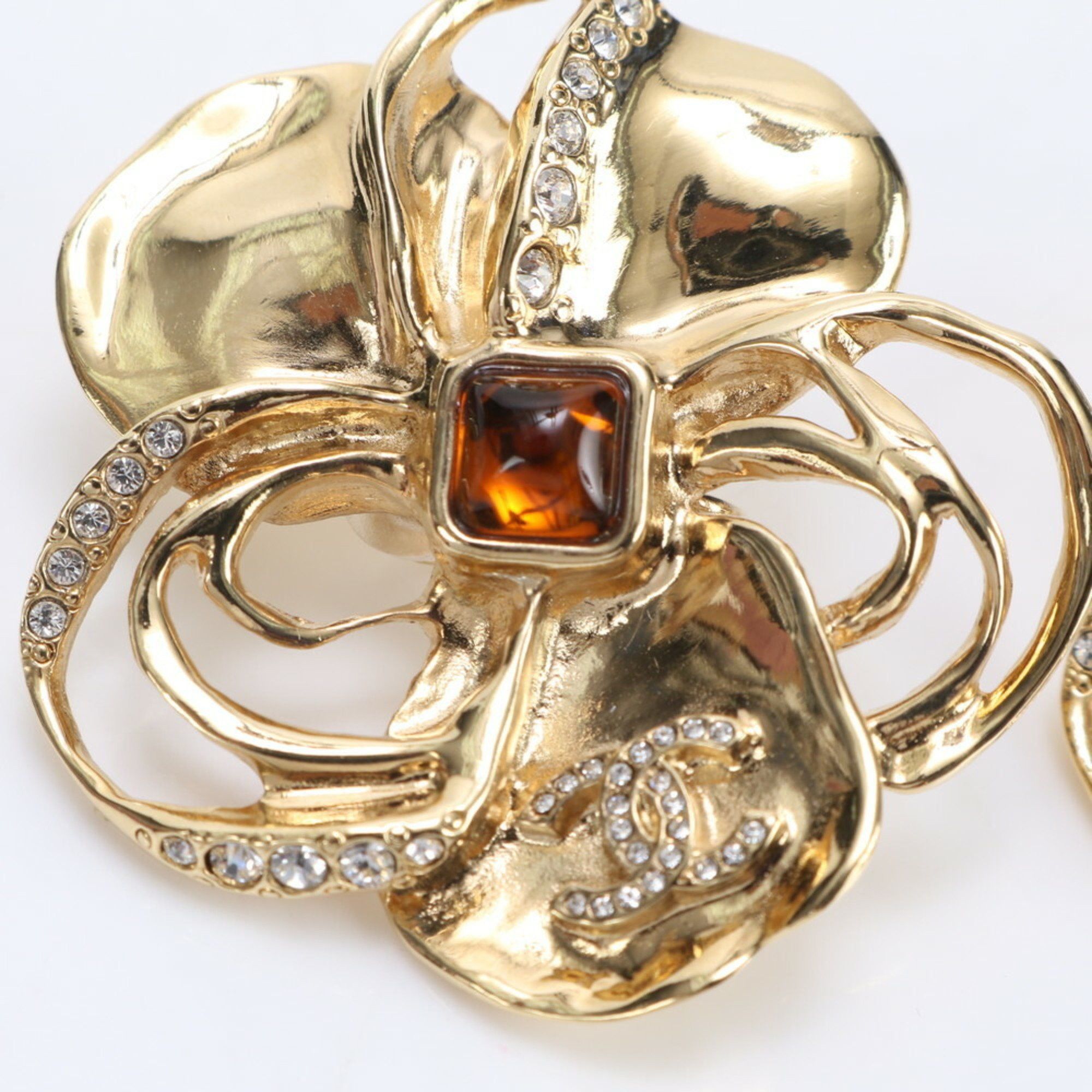 Chanel Chanel Coco Mark earring Size ONE SIZE - 6 Thumbnail