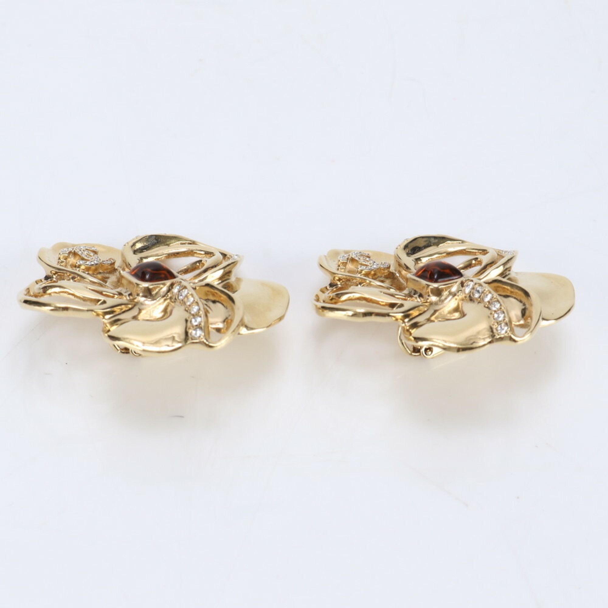 Chanel Chanel Coco Mark earring Size ONE SIZE - 3 Thumbnail