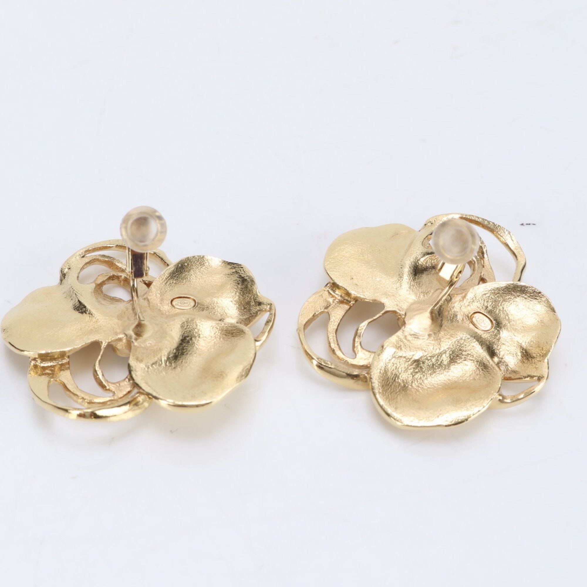 Chanel Chanel Coco Mark earring Size ONE SIZE - 7 Thumbnail