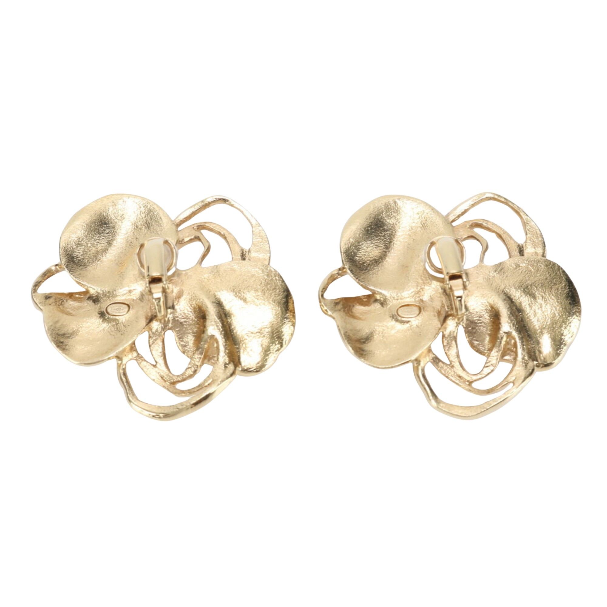 Chanel Chanel Coco Mark earring Size ONE SIZE - 2 Thumbnail