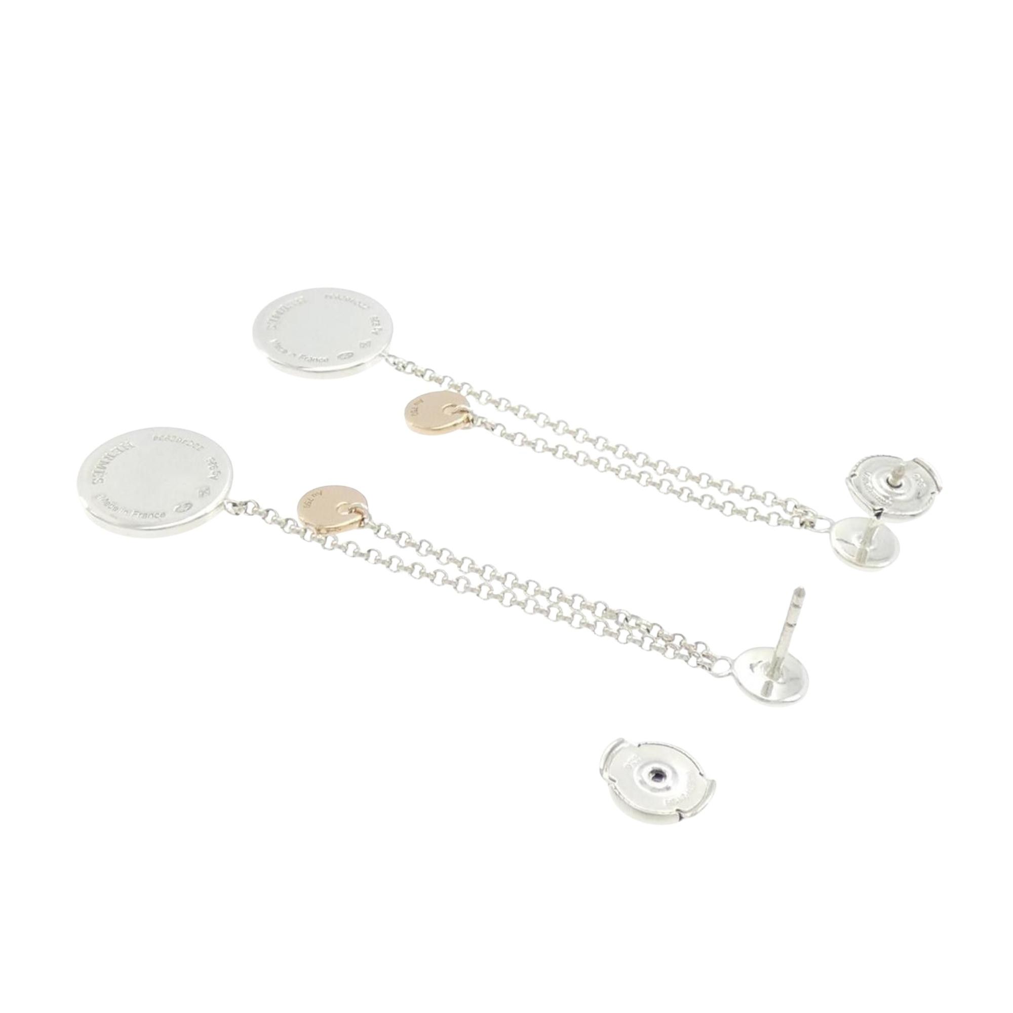 Hermes Hermès Ex-Libris earring Size ONE SIZE - 2 Thumbnail