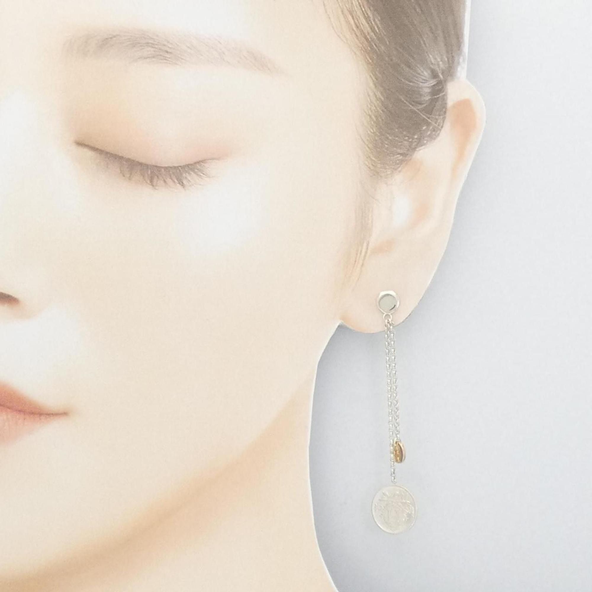Hermes Hermès Ex-Libris earring Size ONE SIZE - 4 Thumbnail