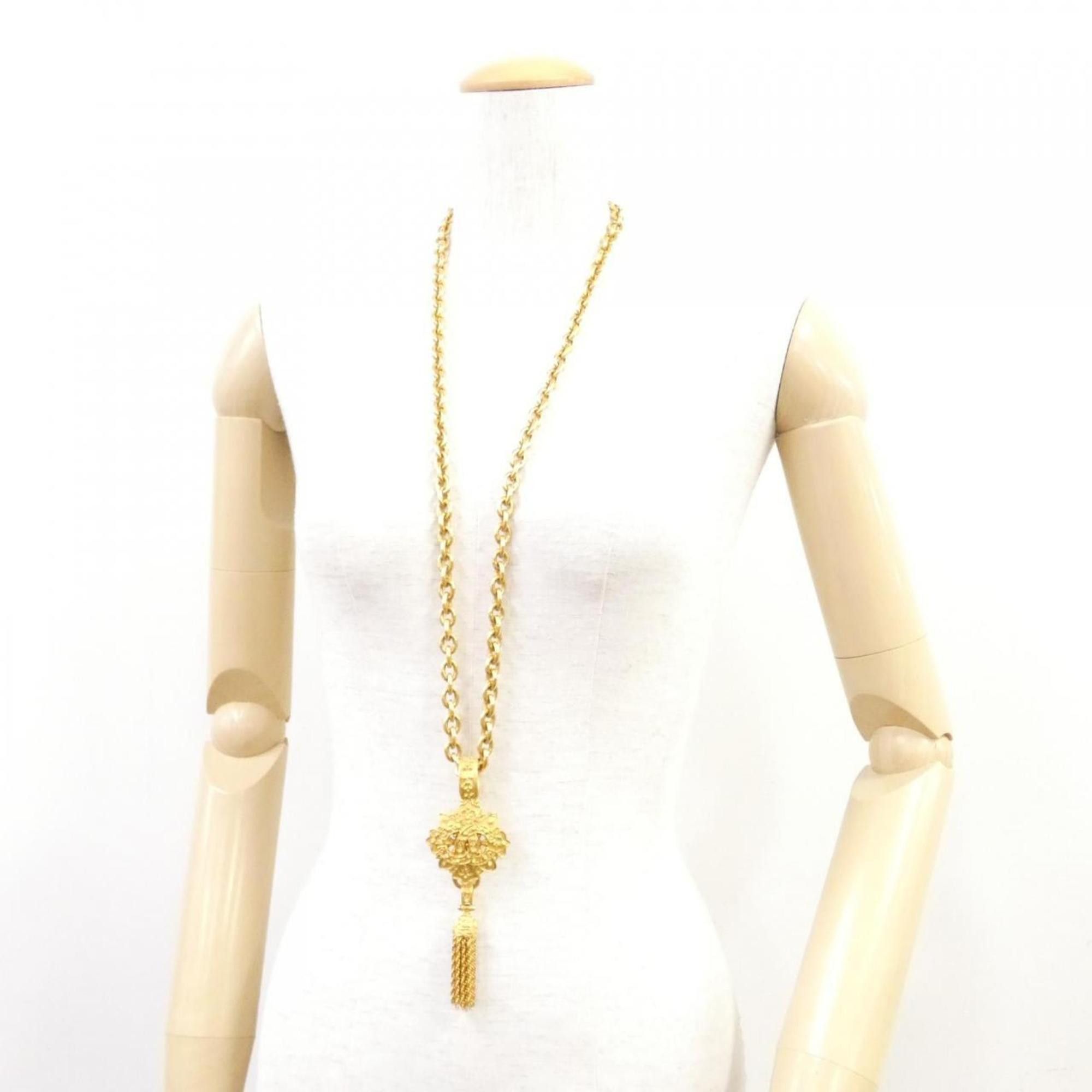 Chanel Chanel Coco Mark necklace Size ONE SIZE - 4 Thumbnail