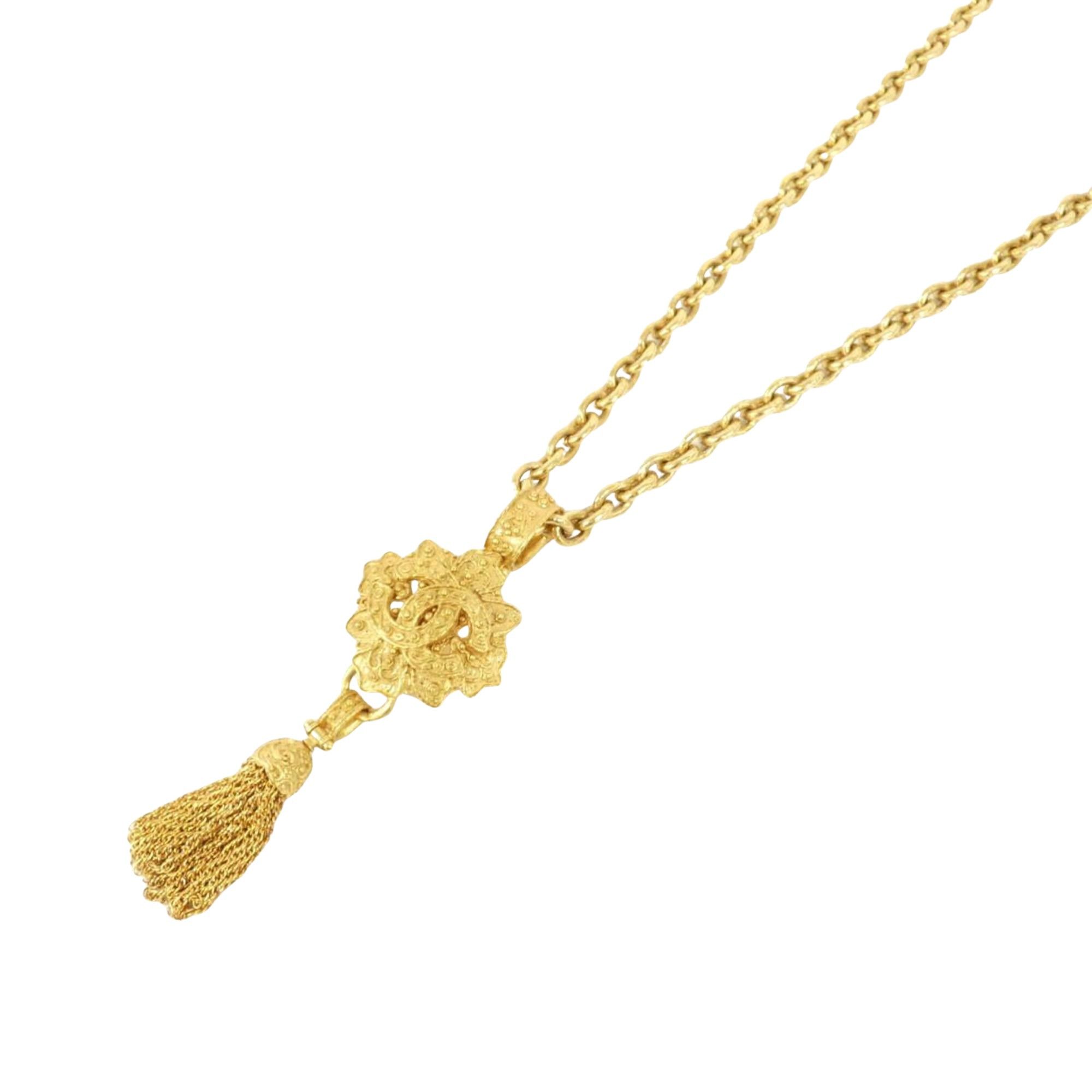 Chanel Chanel Coco Mark necklace Size ONE SIZE - 2 Thumbnail