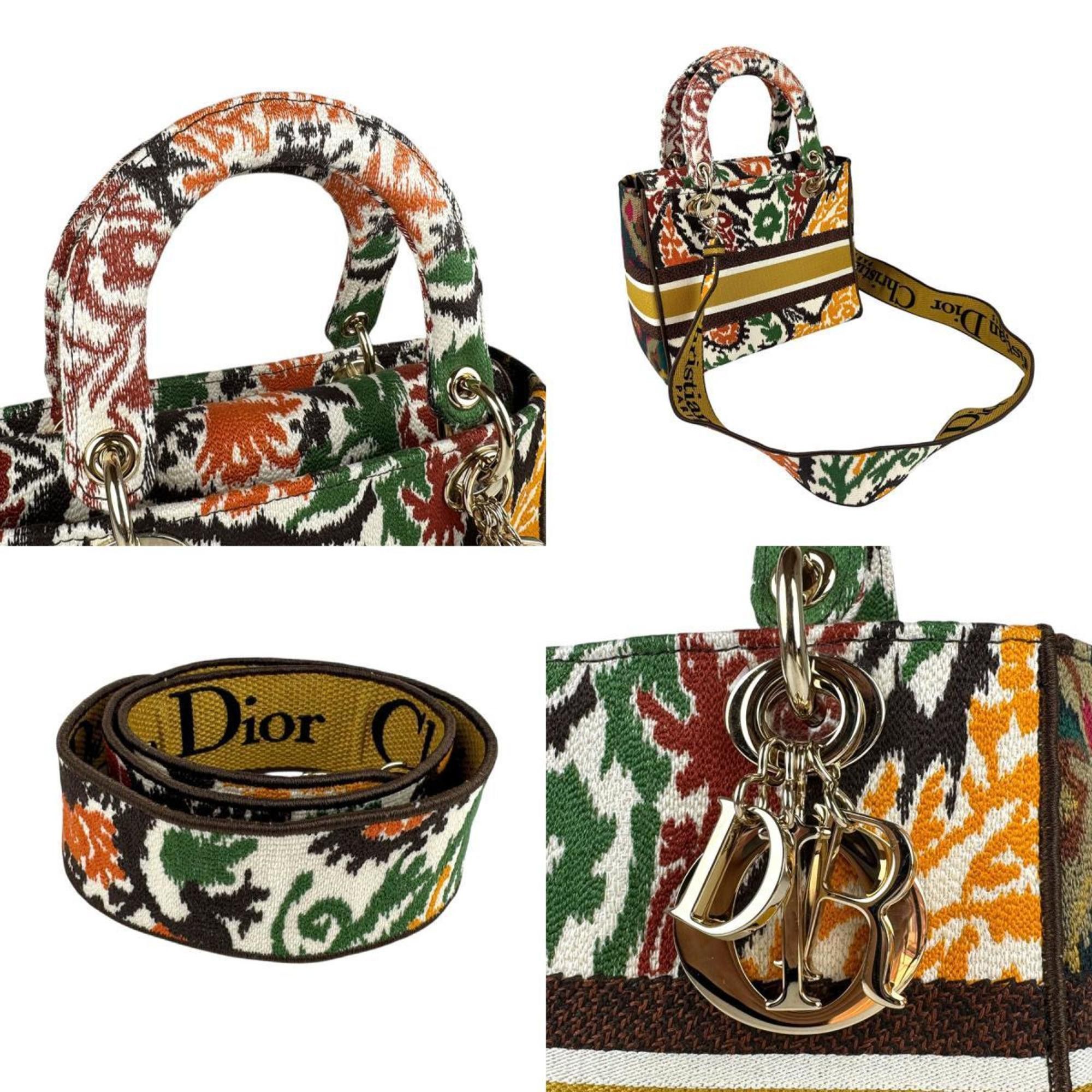 Dior Dior Lady D-Light handbag Size ONE SIZE - 4 Thumbnail
