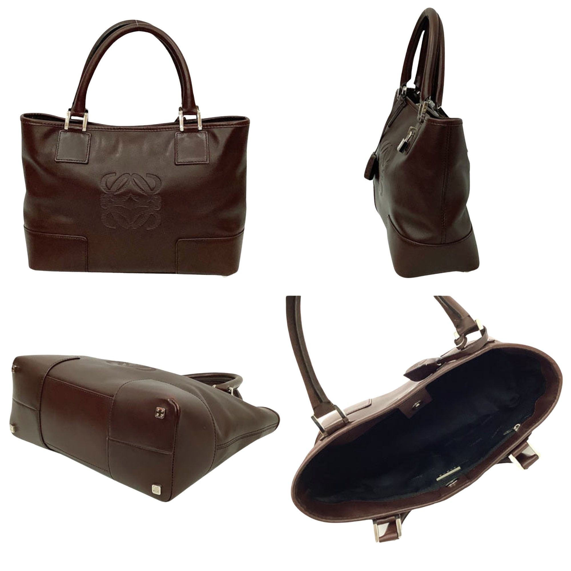 Loewe Loewe Anagram tote Size ONE SIZE - 2 Thumbnail