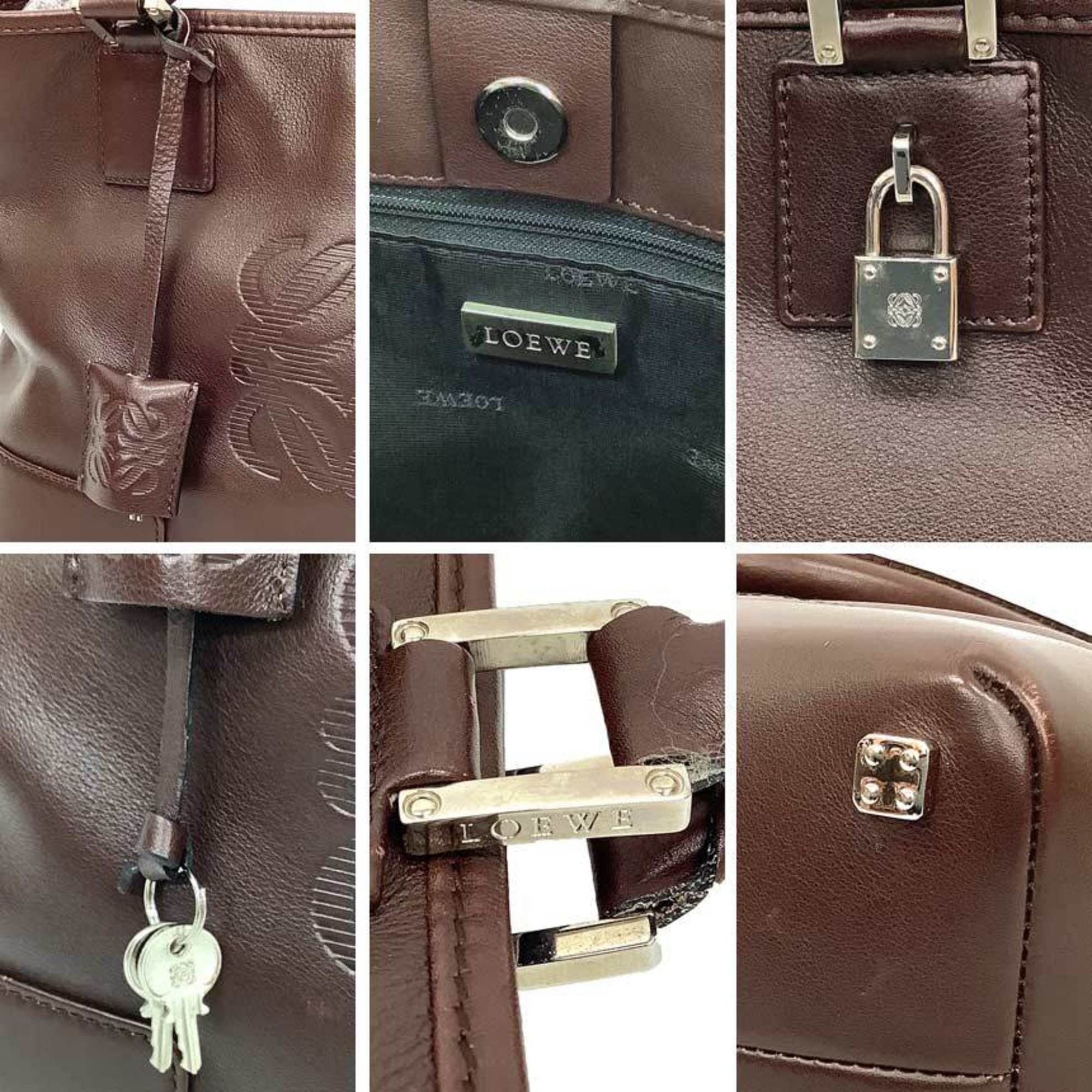 Loewe Loewe Anagram tote Size ONE SIZE - 3 Thumbnail