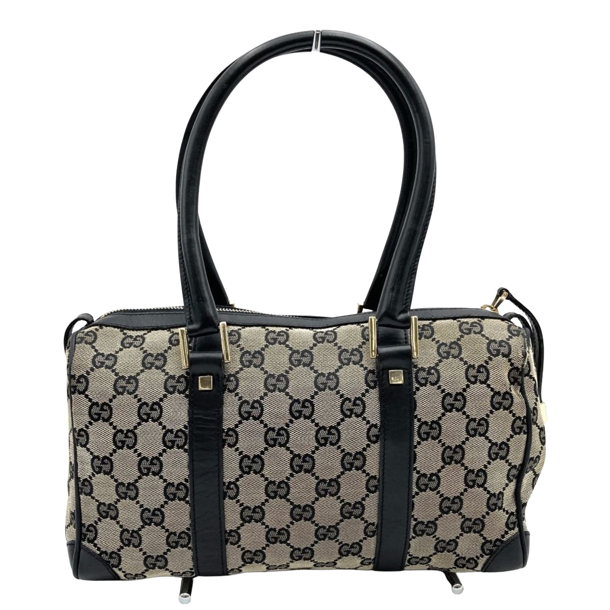 Gucci Gucci GG canvas handbag Size ONE SIZE - 2 Thumbnail